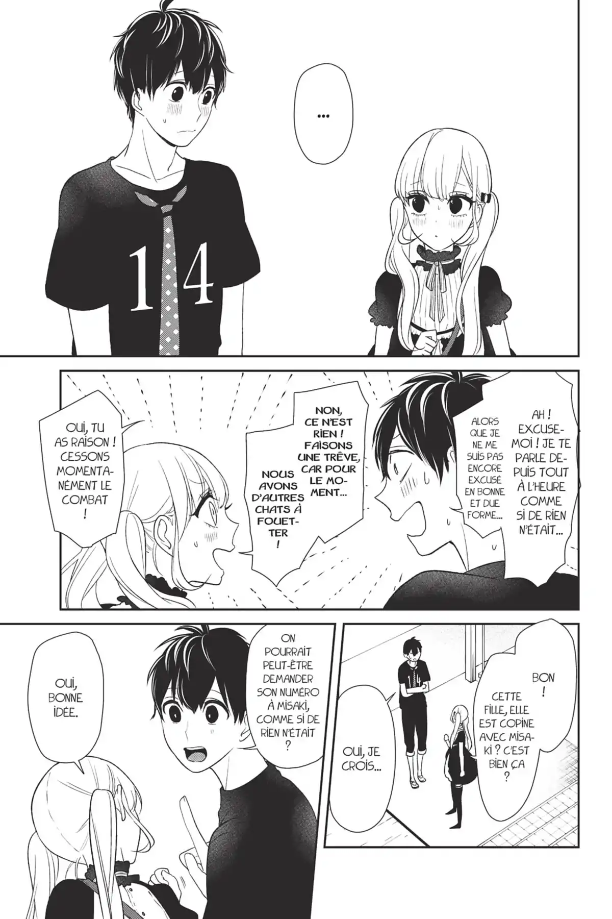 Love & Lies Volume 5 page 21