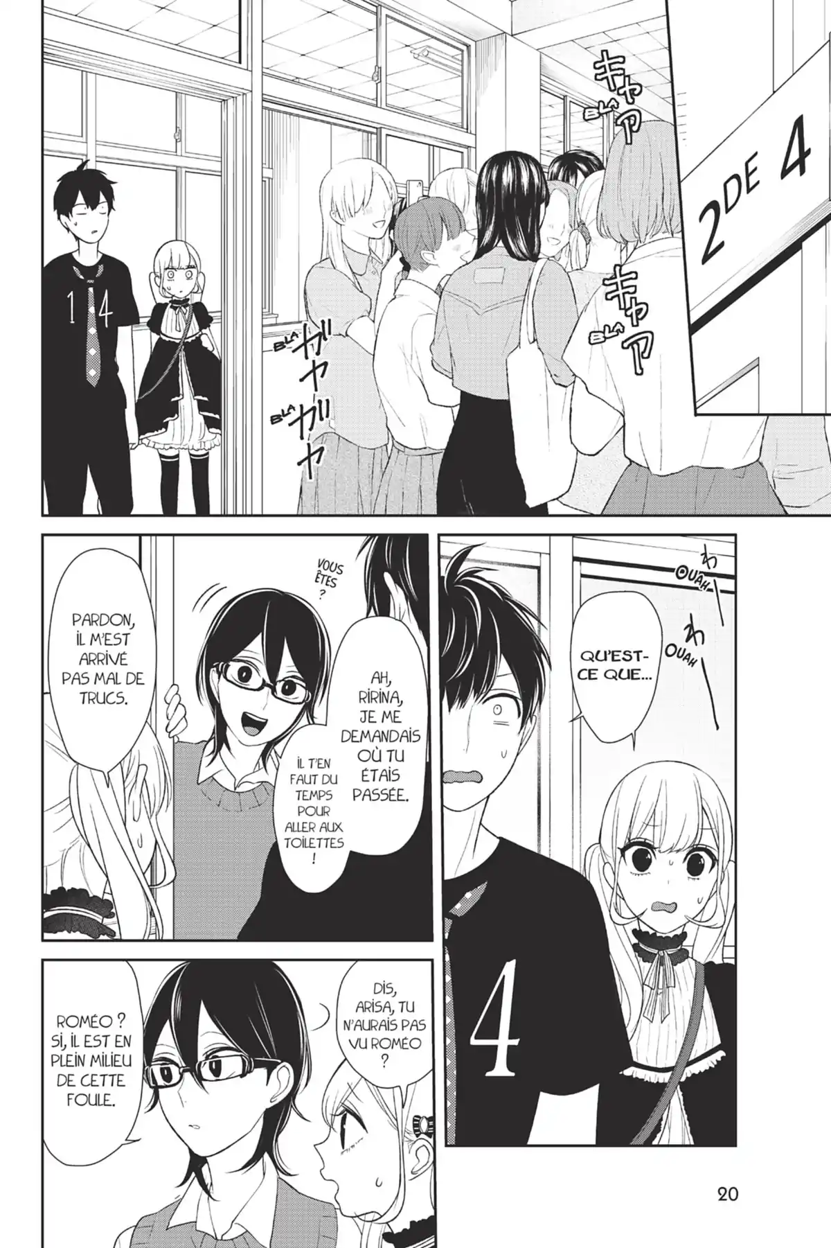 Love & Lies Volume 5 page 22