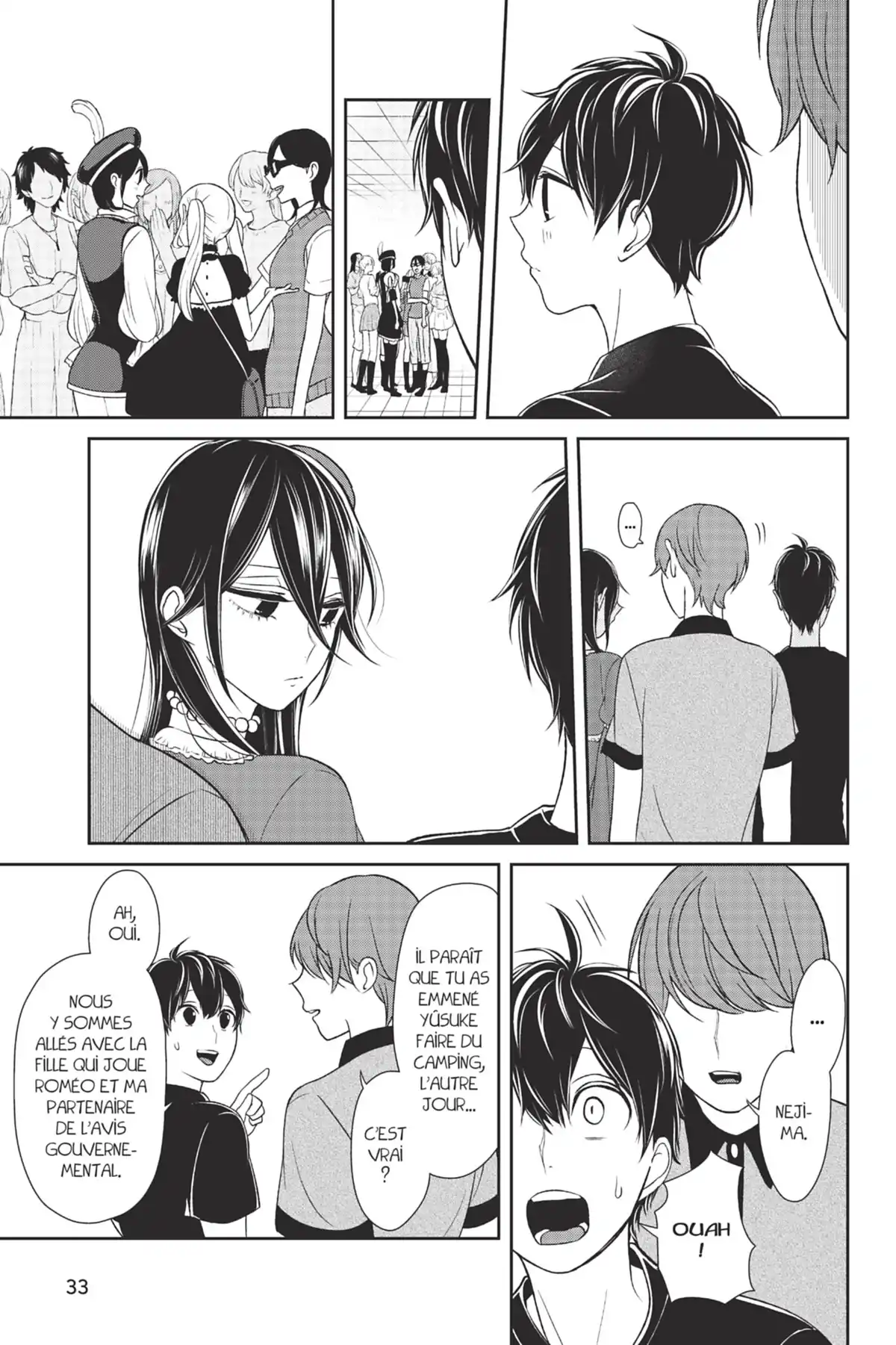 Love & Lies Volume 5 page 35