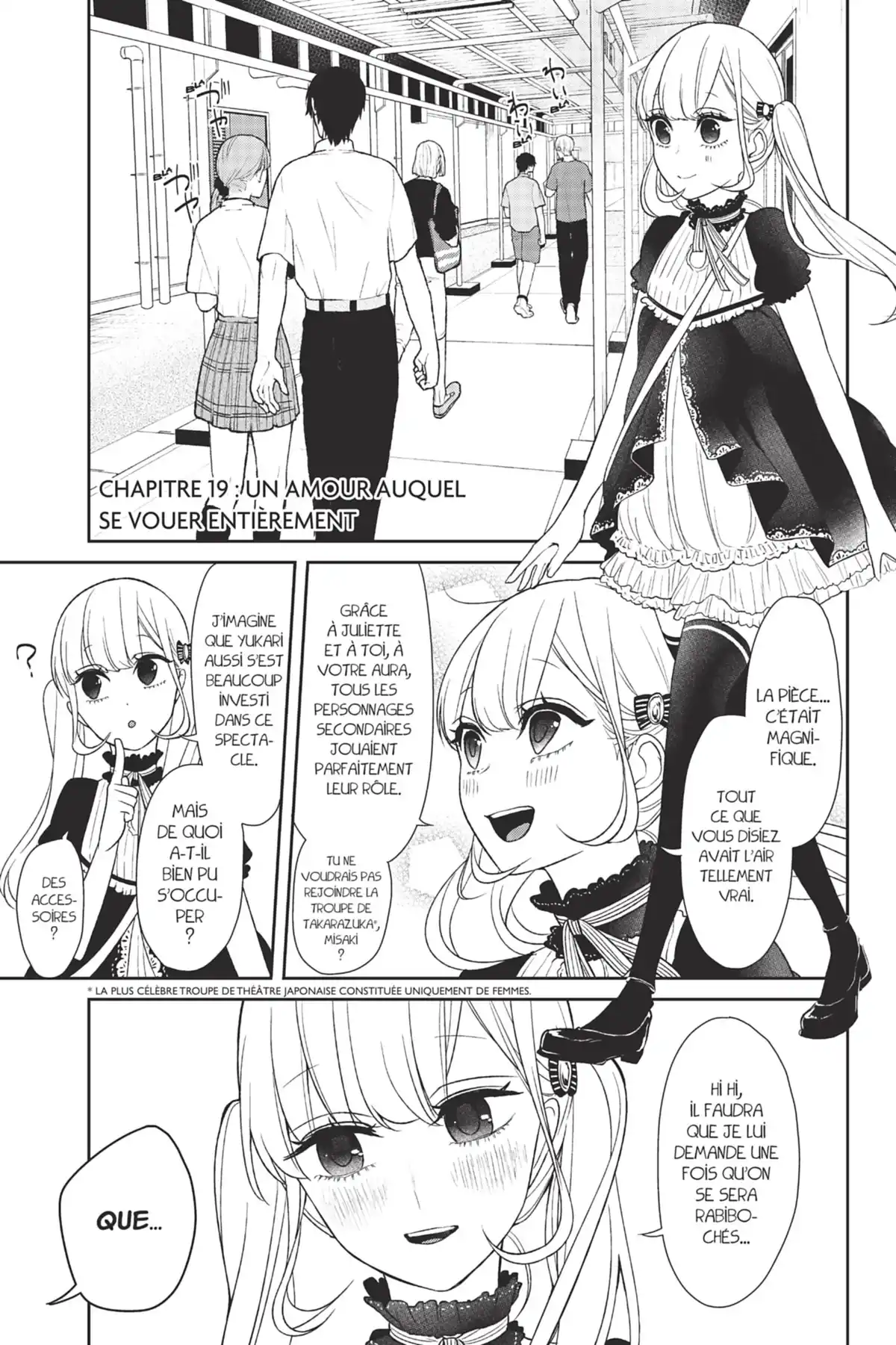 Love & Lies Volume 5 page 5