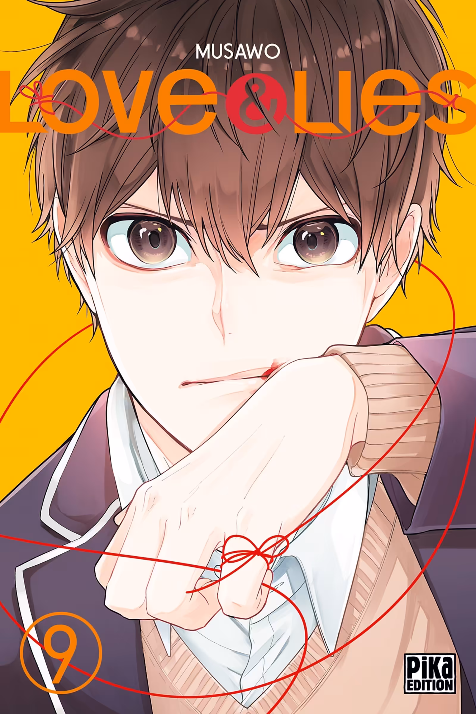 Love & Lies Volume 9 page 1