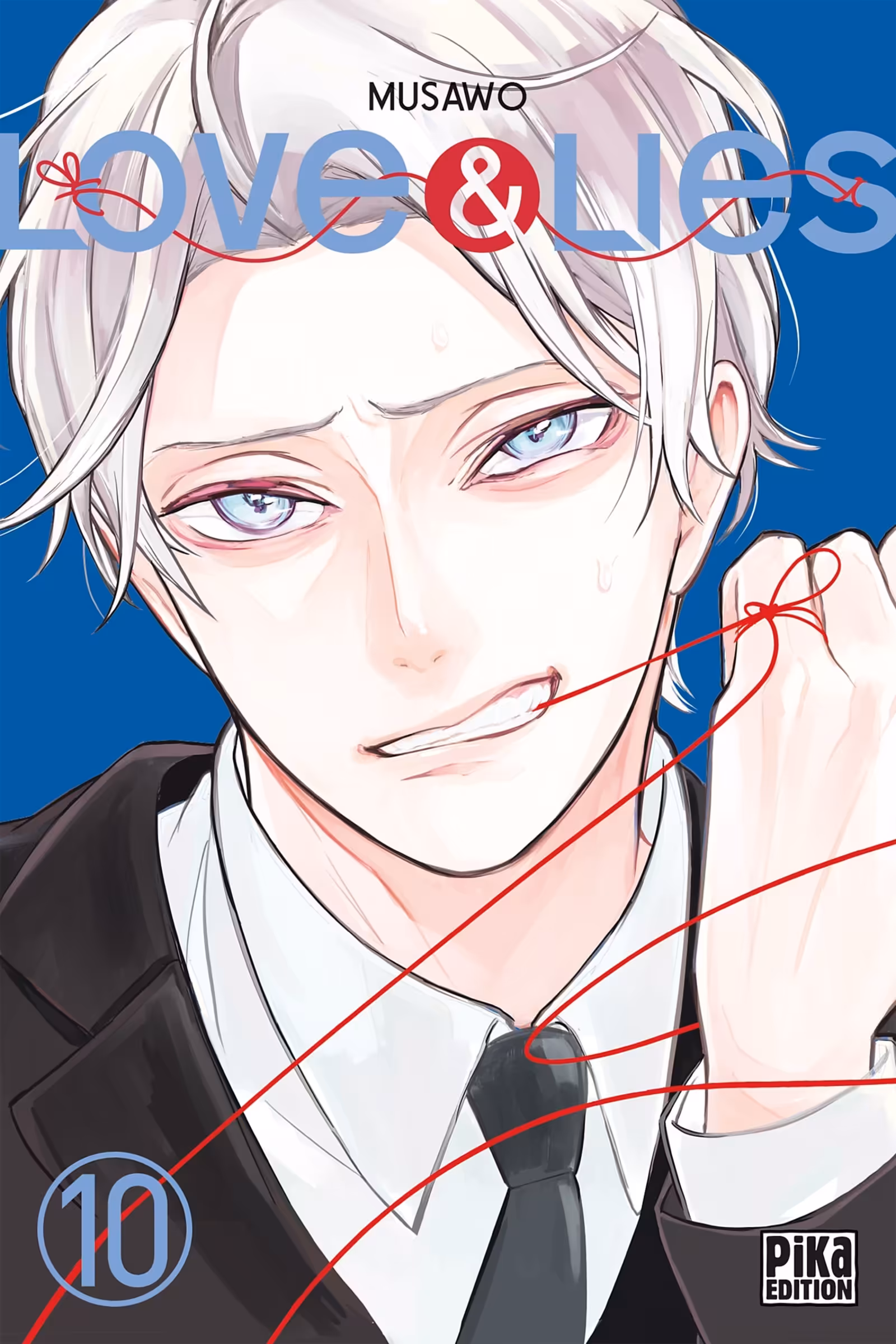 Love & Lies Volume 10 page 1