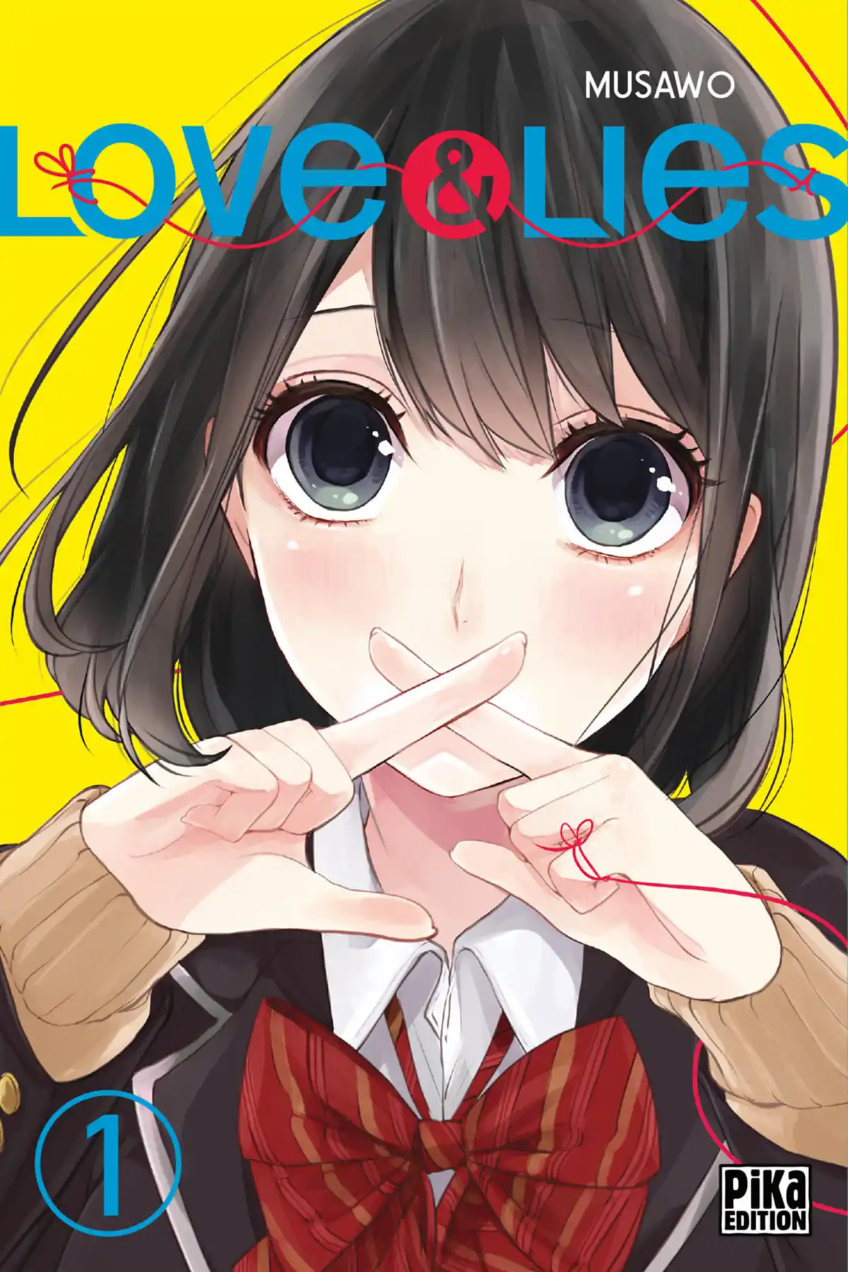 Love & Lies Volume 1 page 1