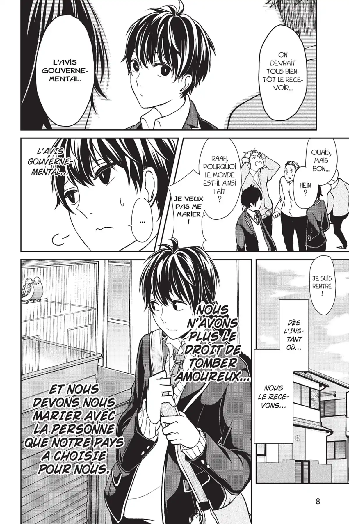 Love & Lies Volume 1 page 10