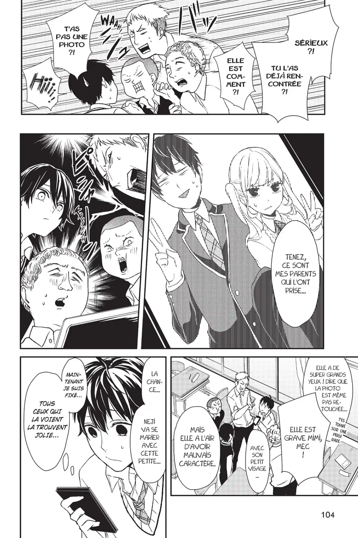 Love & Lies Volume 1 page 106