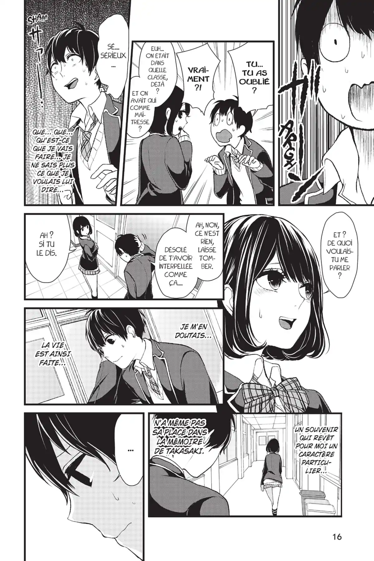 Love & Lies Volume 1 page 18