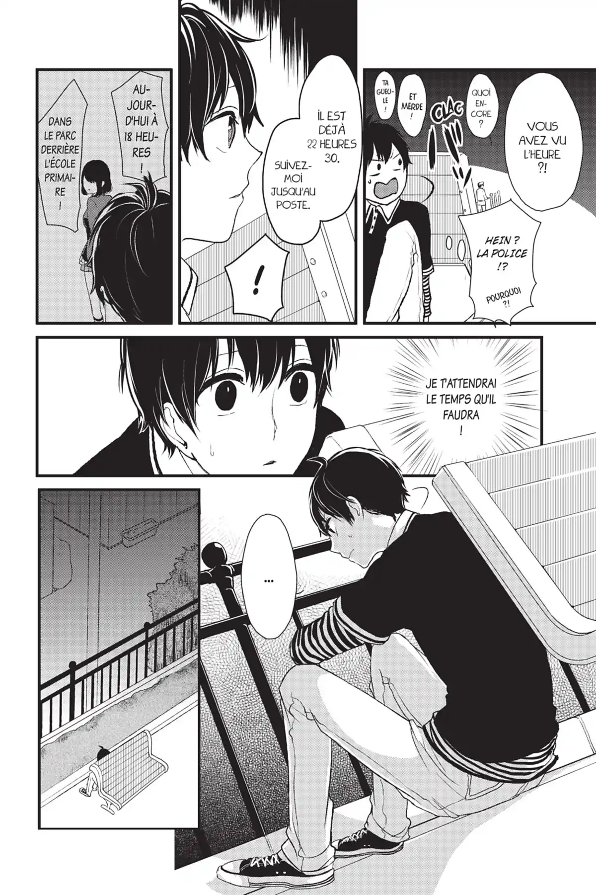 Love & Lies Volume 1 page 22