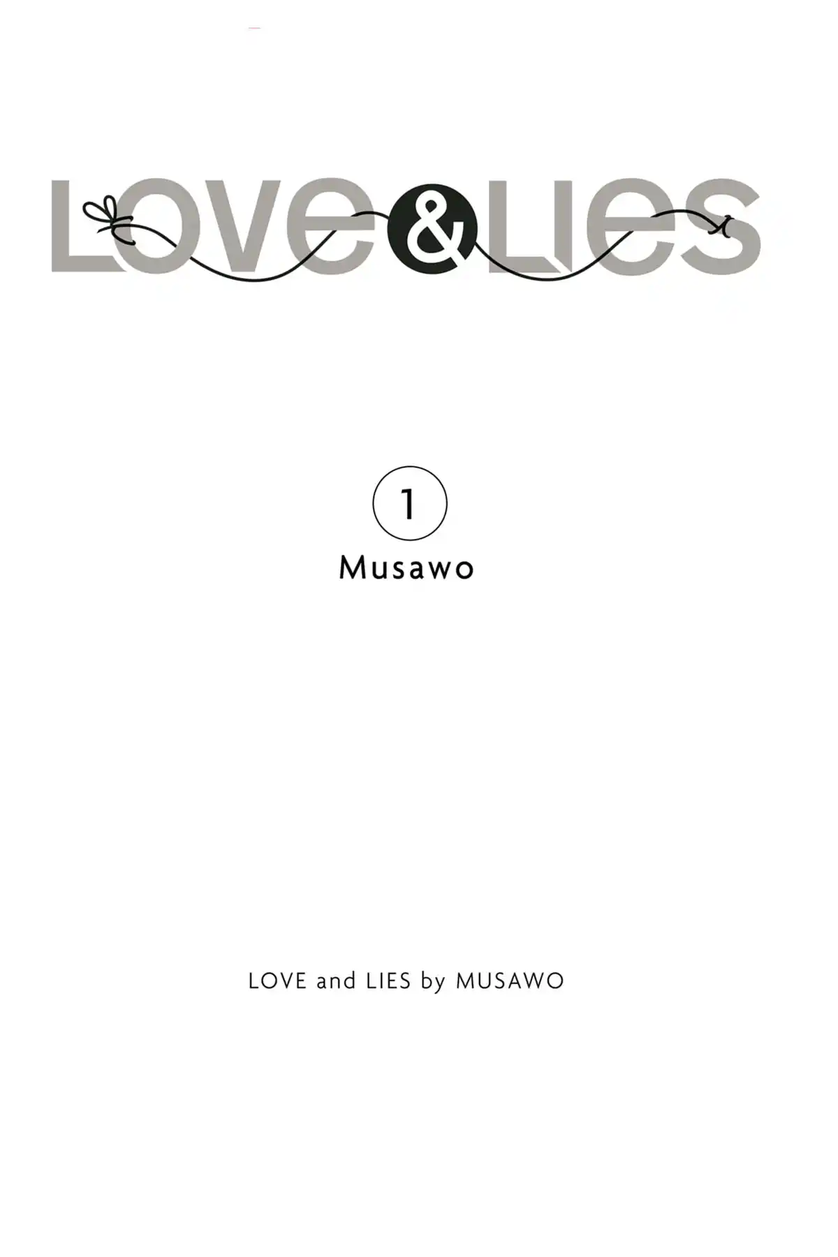 Love & Lies Volume 1 page 3