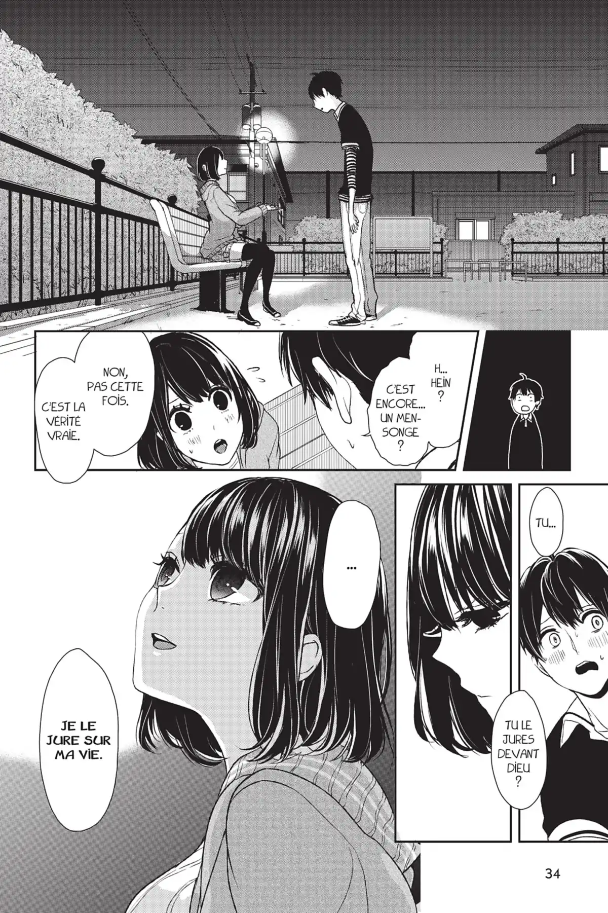 Love & Lies Volume 1 page 36