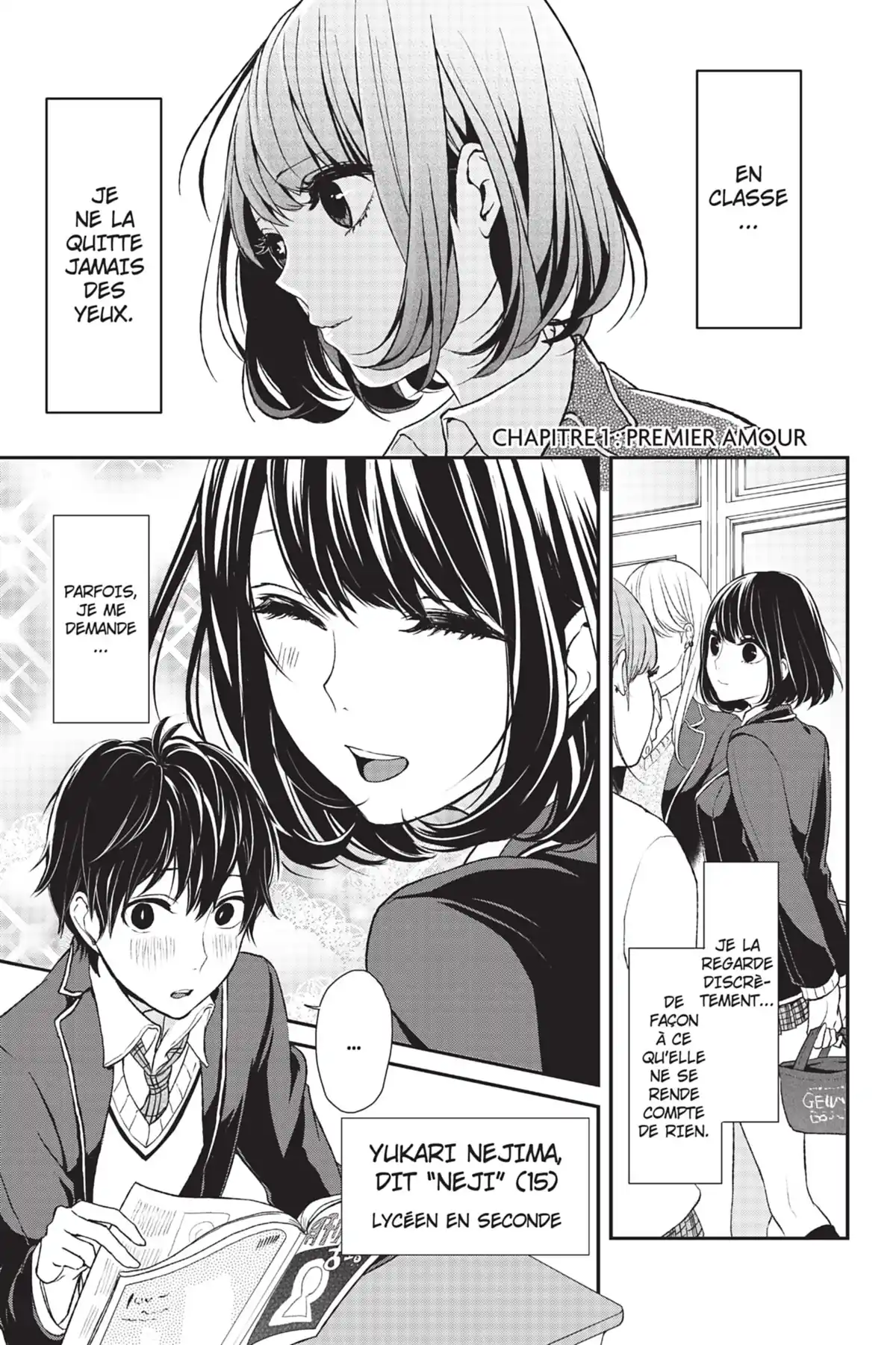 Love & Lies Volume 1 page 5