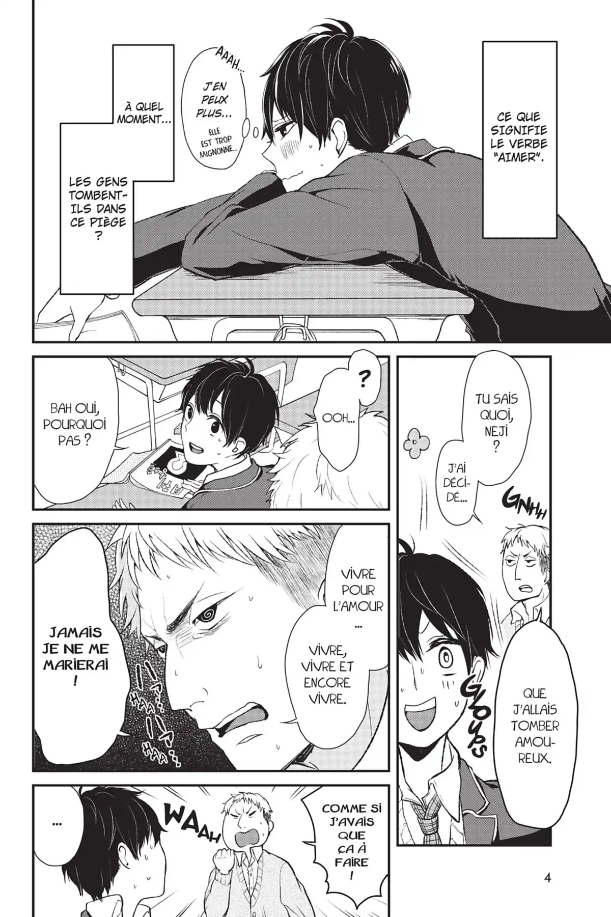 Love & Lies Volume 1 page 6