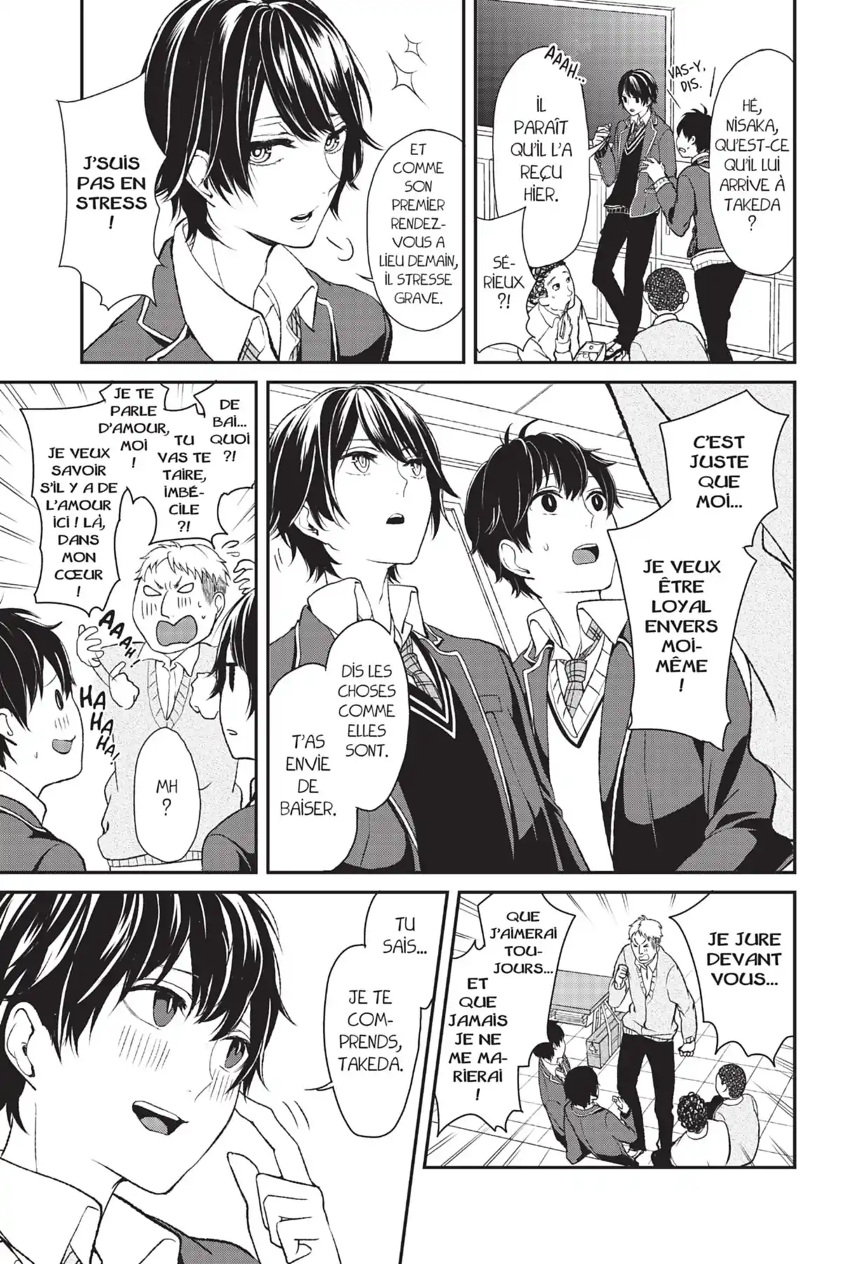 Love & Lies Volume 1 page 7