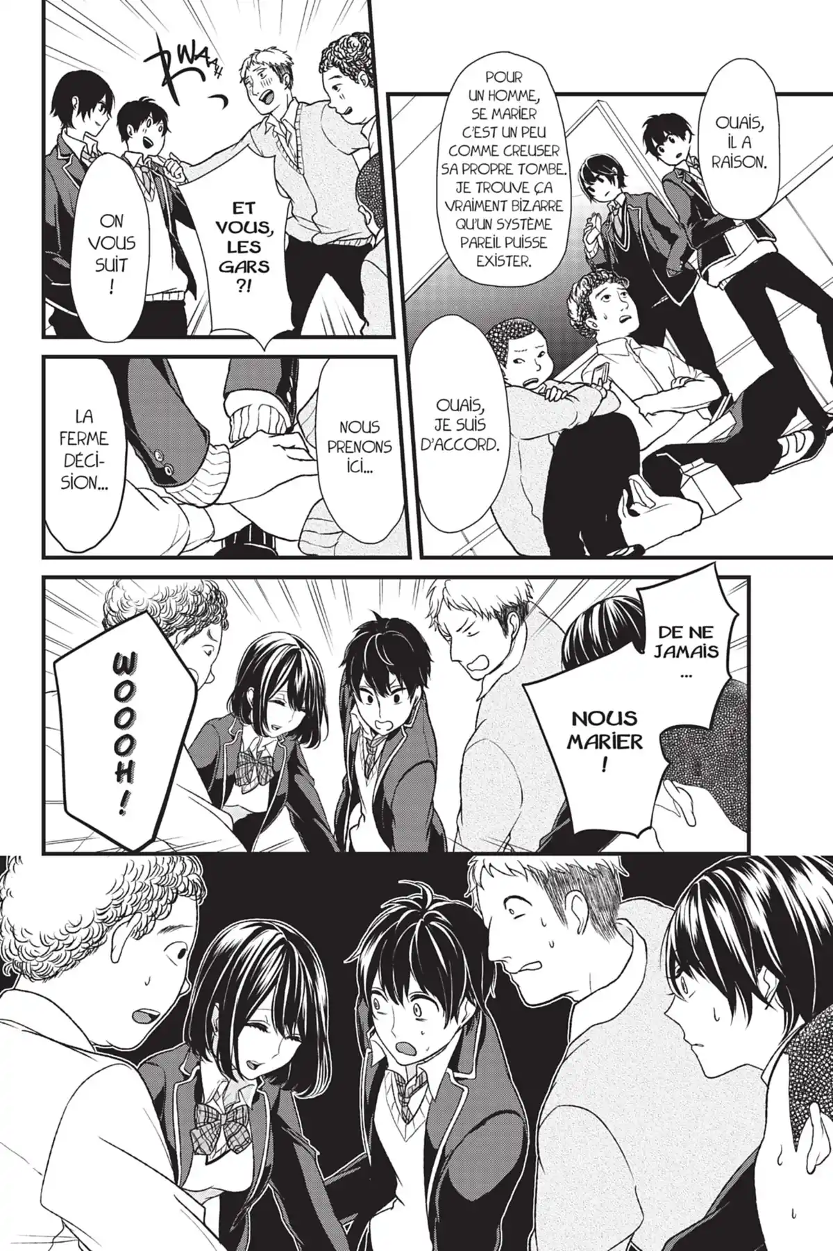 Love & Lies Volume 1 page 8