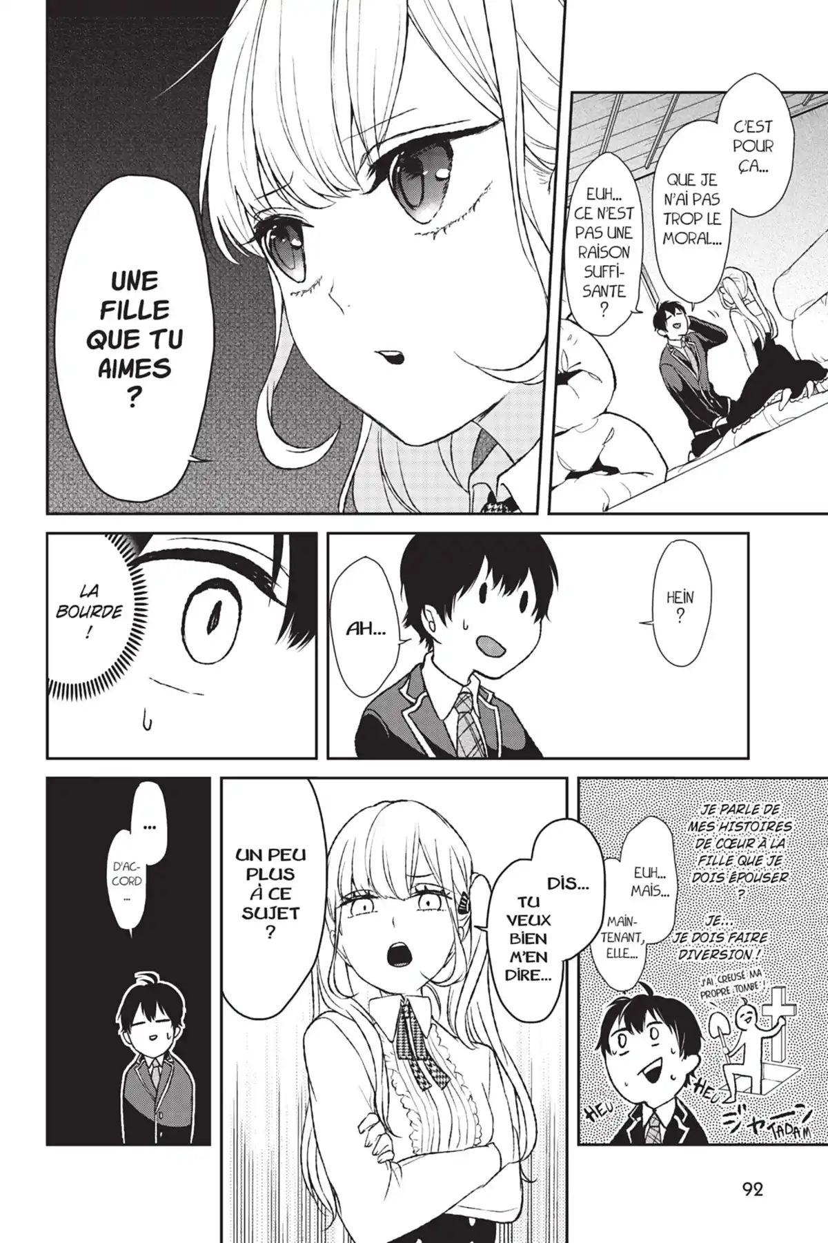 Love & Lies Volume 1 page 94