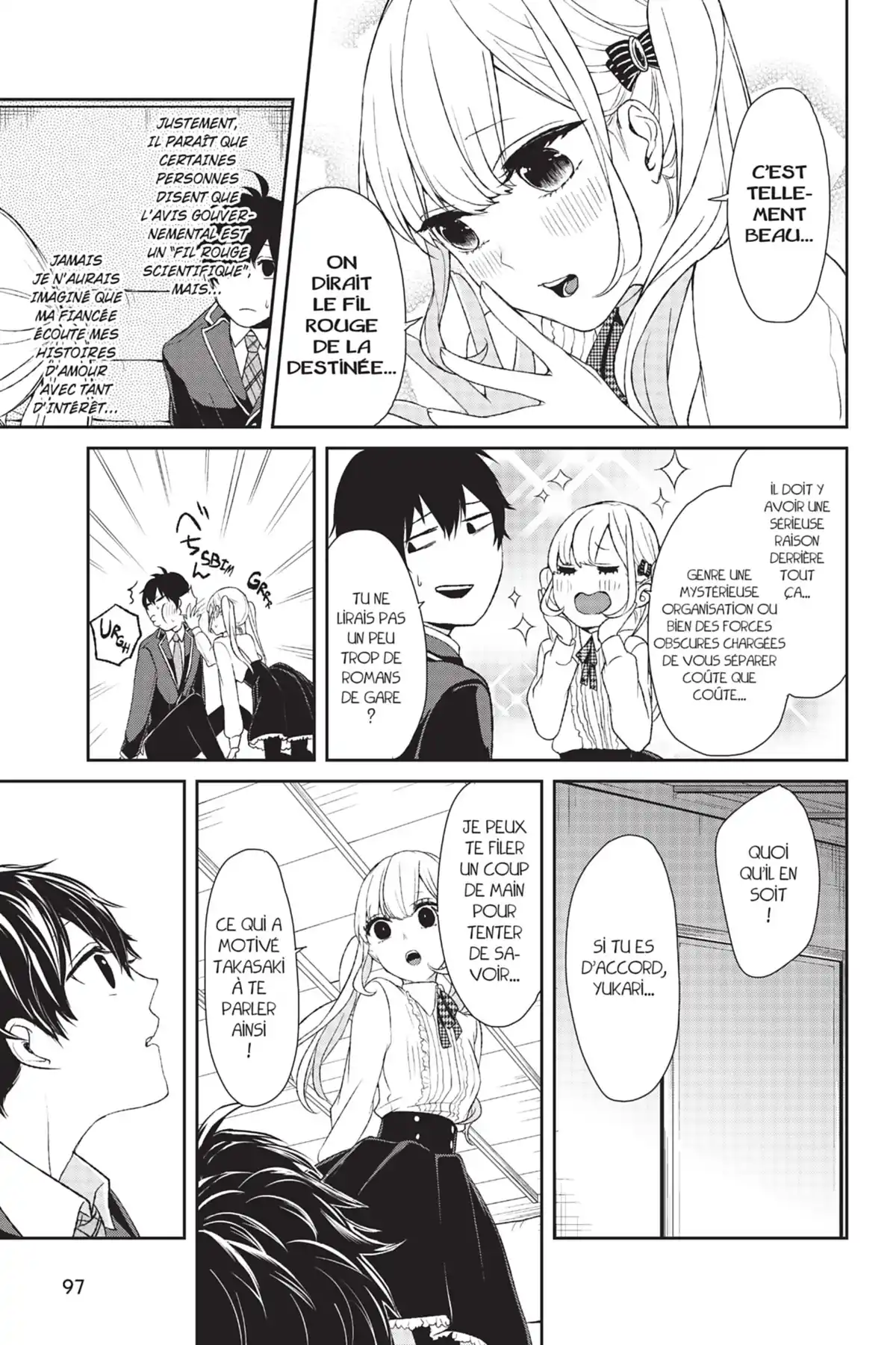Love & Lies Volume 1 page 99