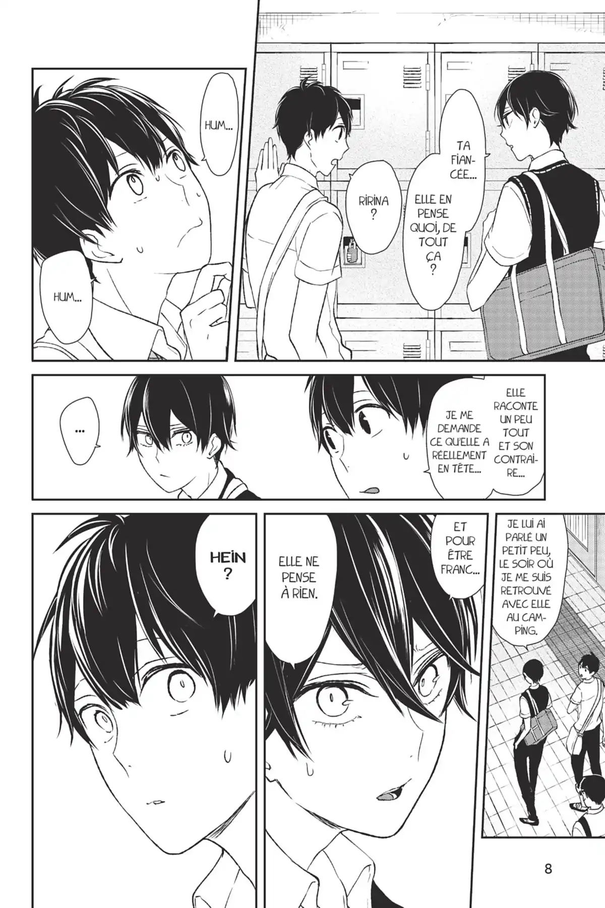 Love & Lies Volume 3 page 10