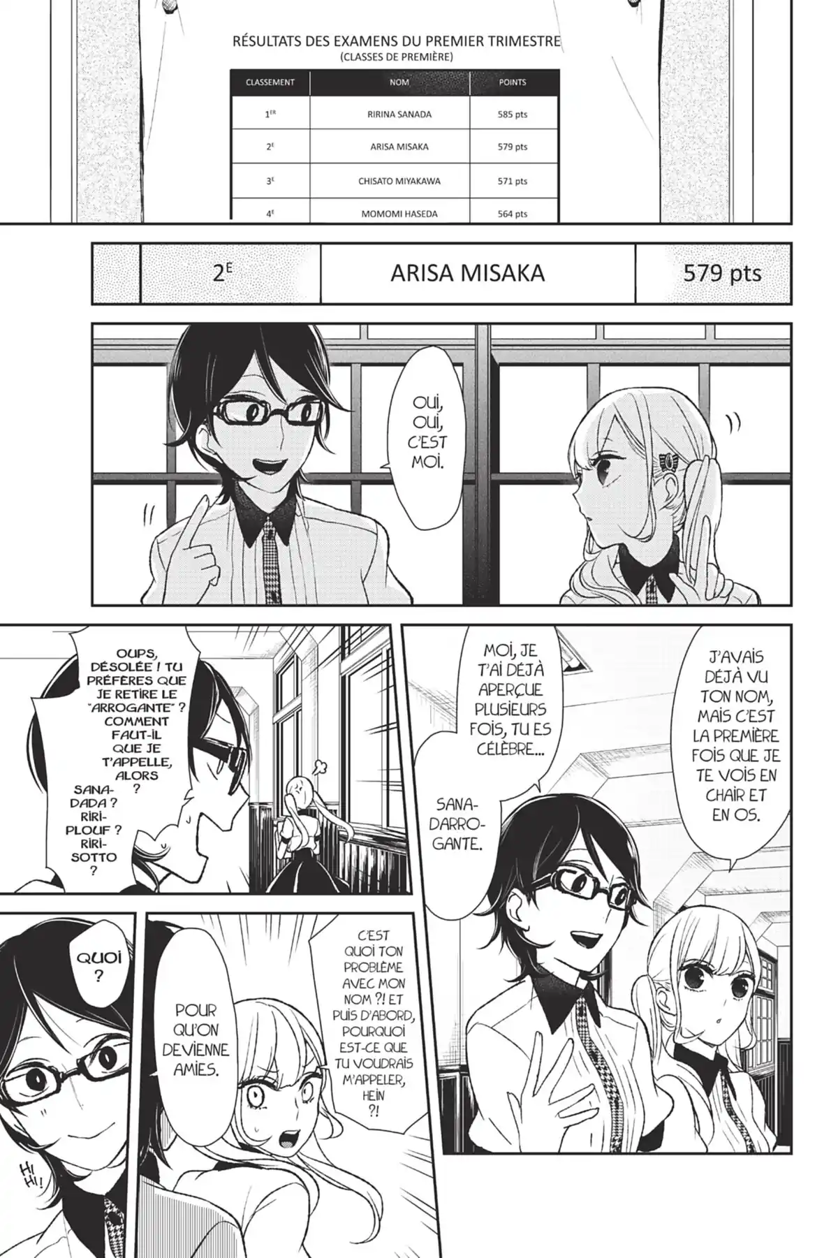 Love & Lies Volume 3 page 13