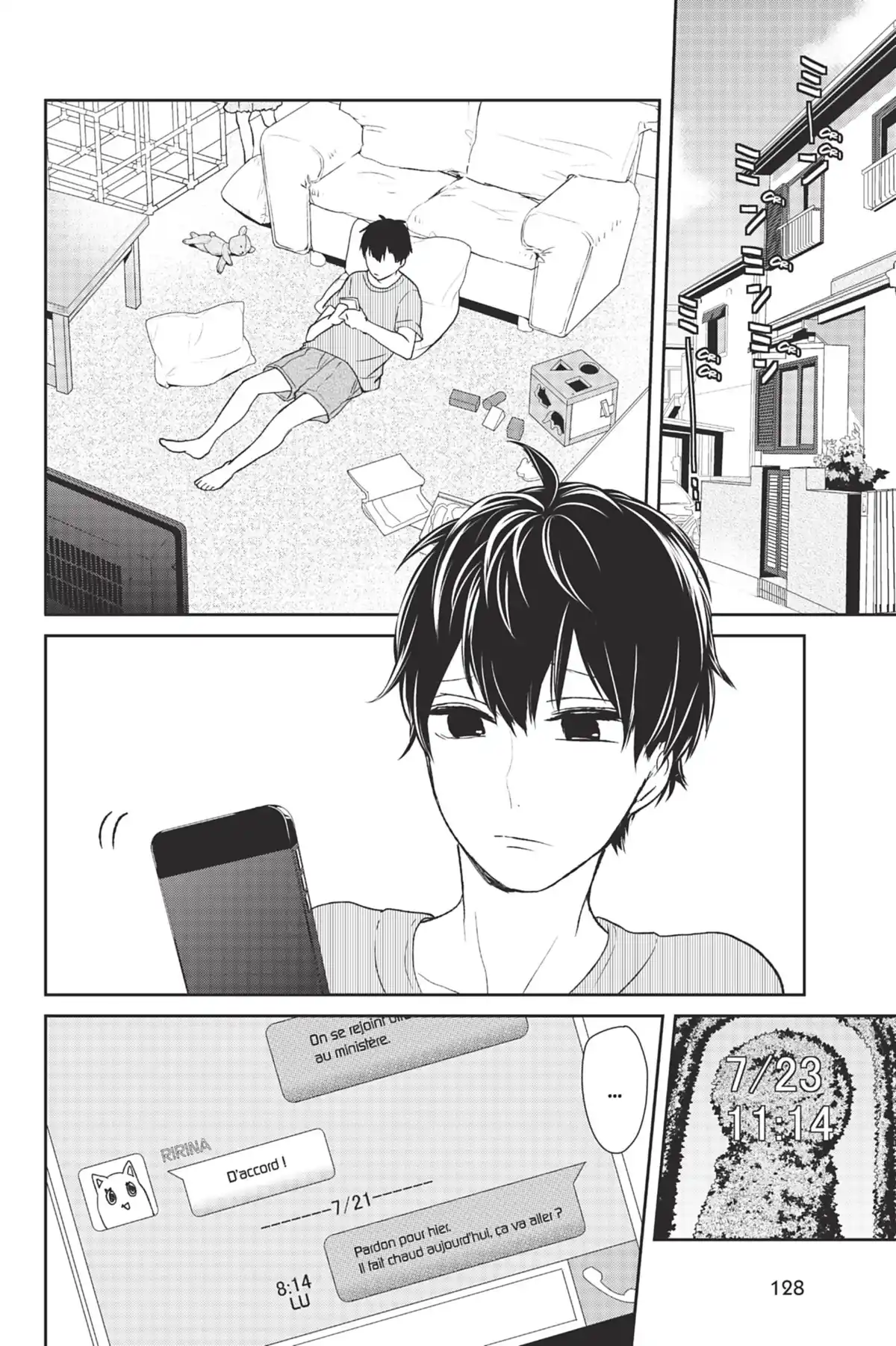 Love & Lies Volume 3 page 130