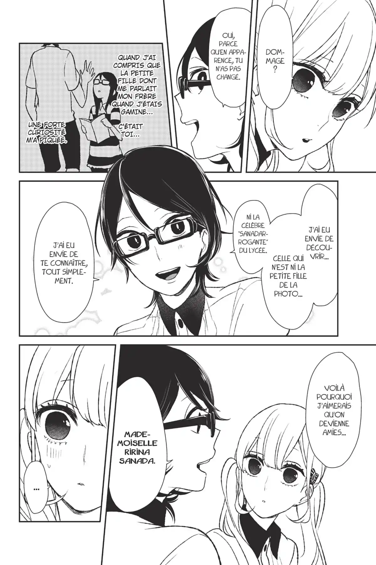 Love & Lies Volume 3 page 18