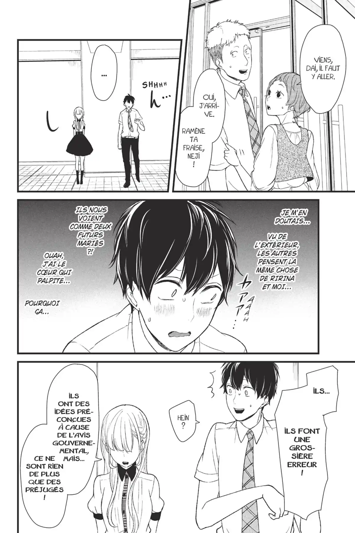 Love & Lies Volume 3 page 58