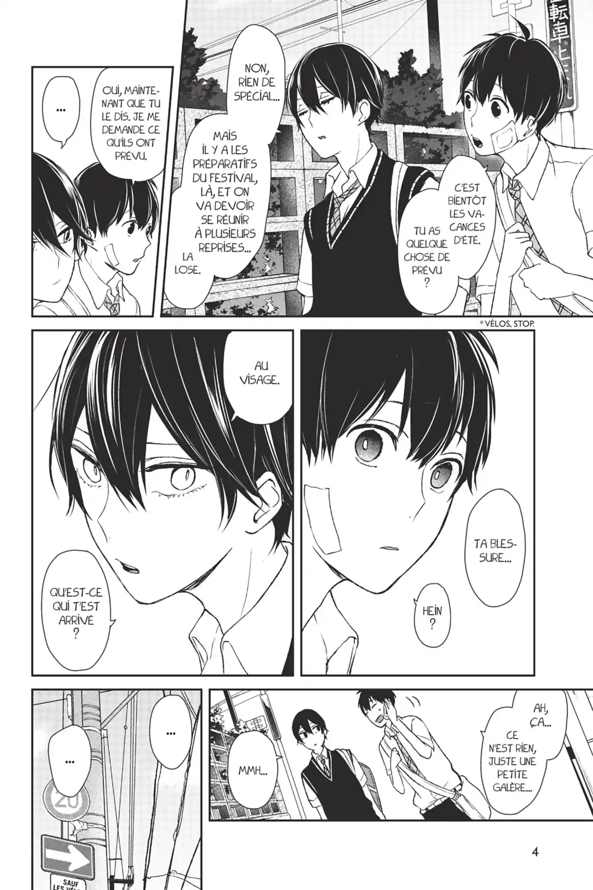 Love & Lies Volume 3 page 6