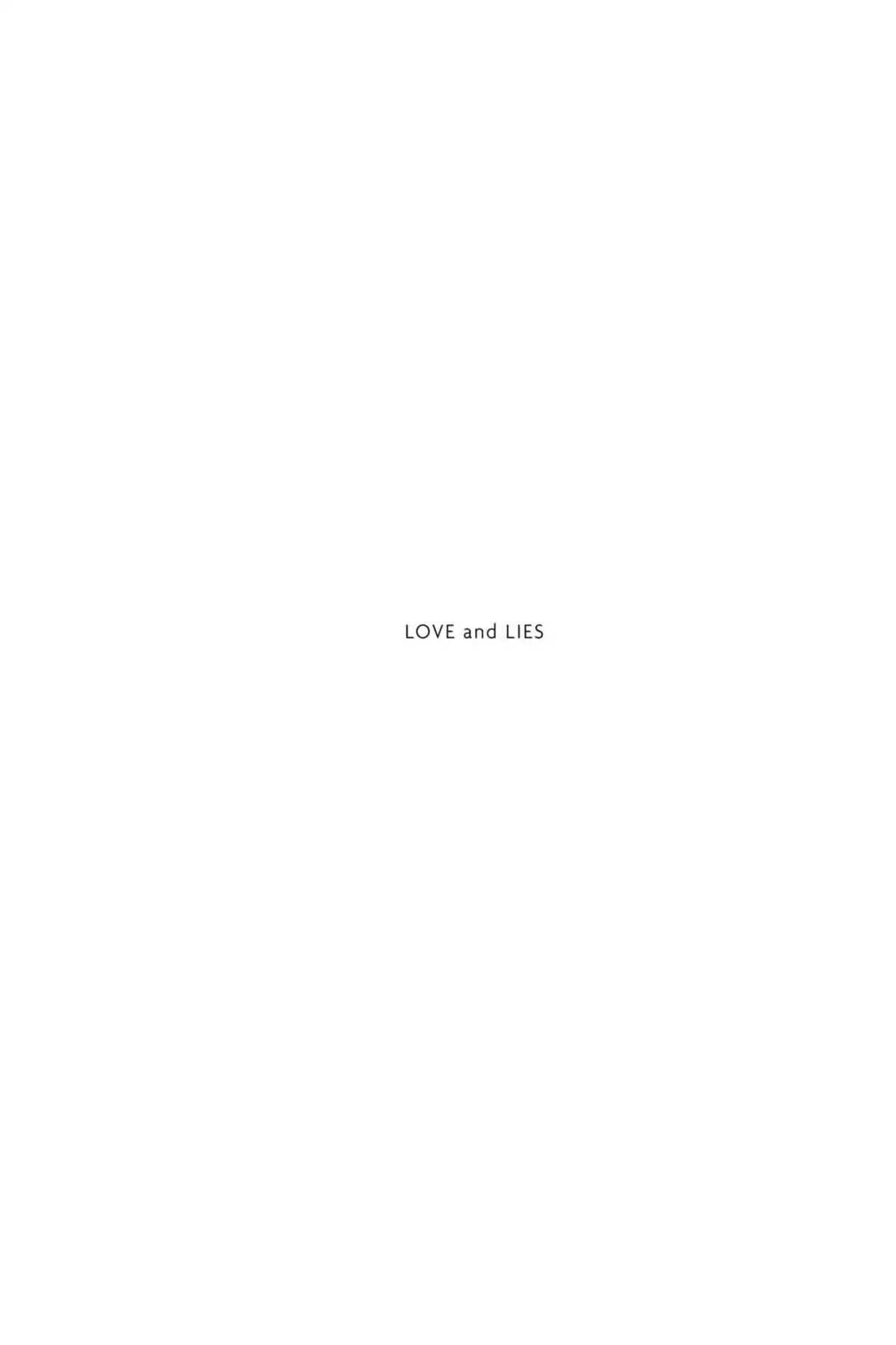 Love & Lies Volume 3 page 63