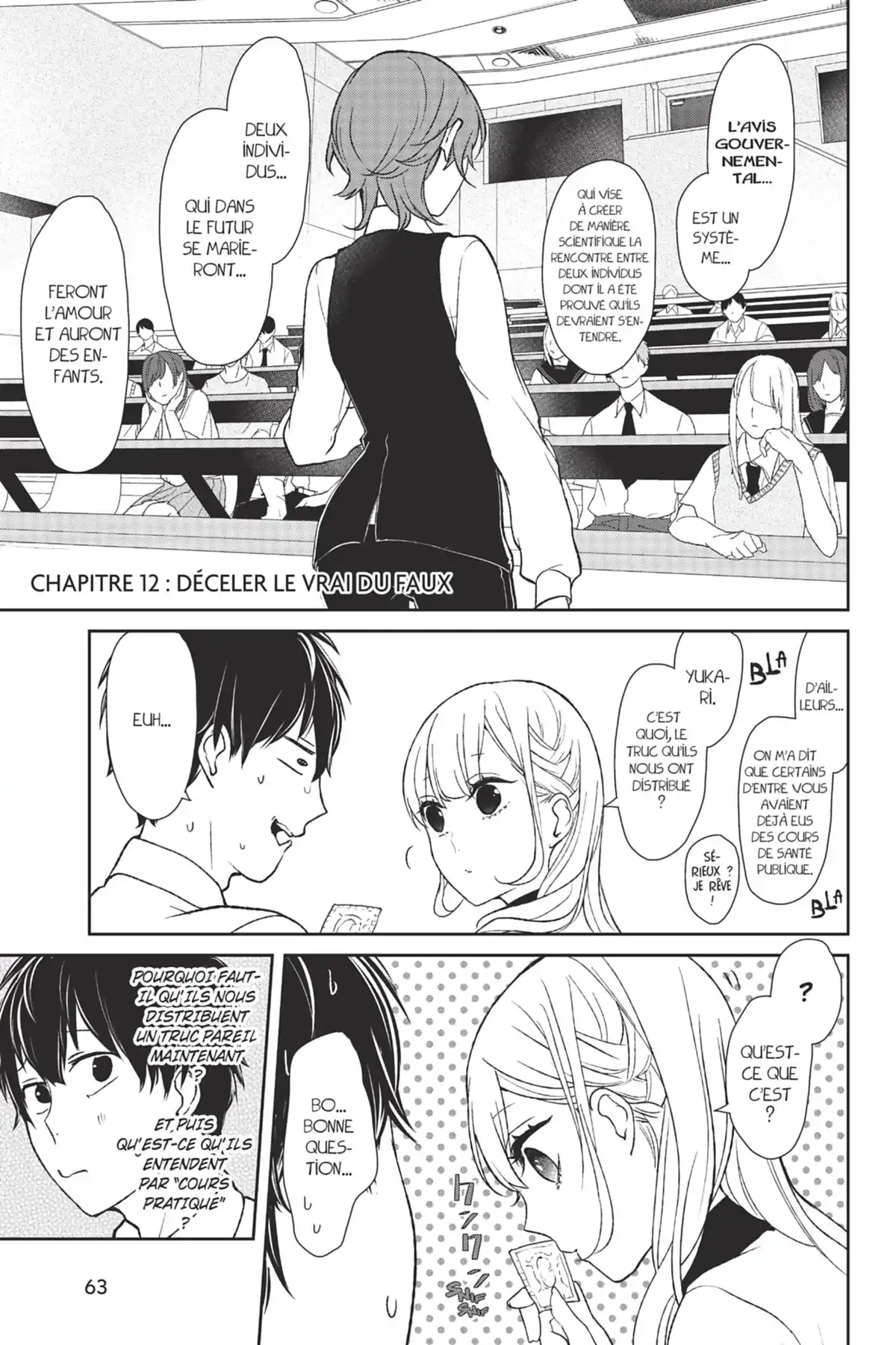 Love & Lies Volume 3 page 65