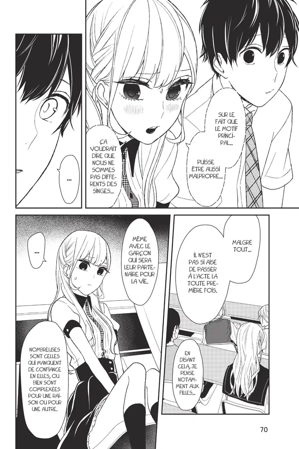Love & Lies Volume 3 page 72
