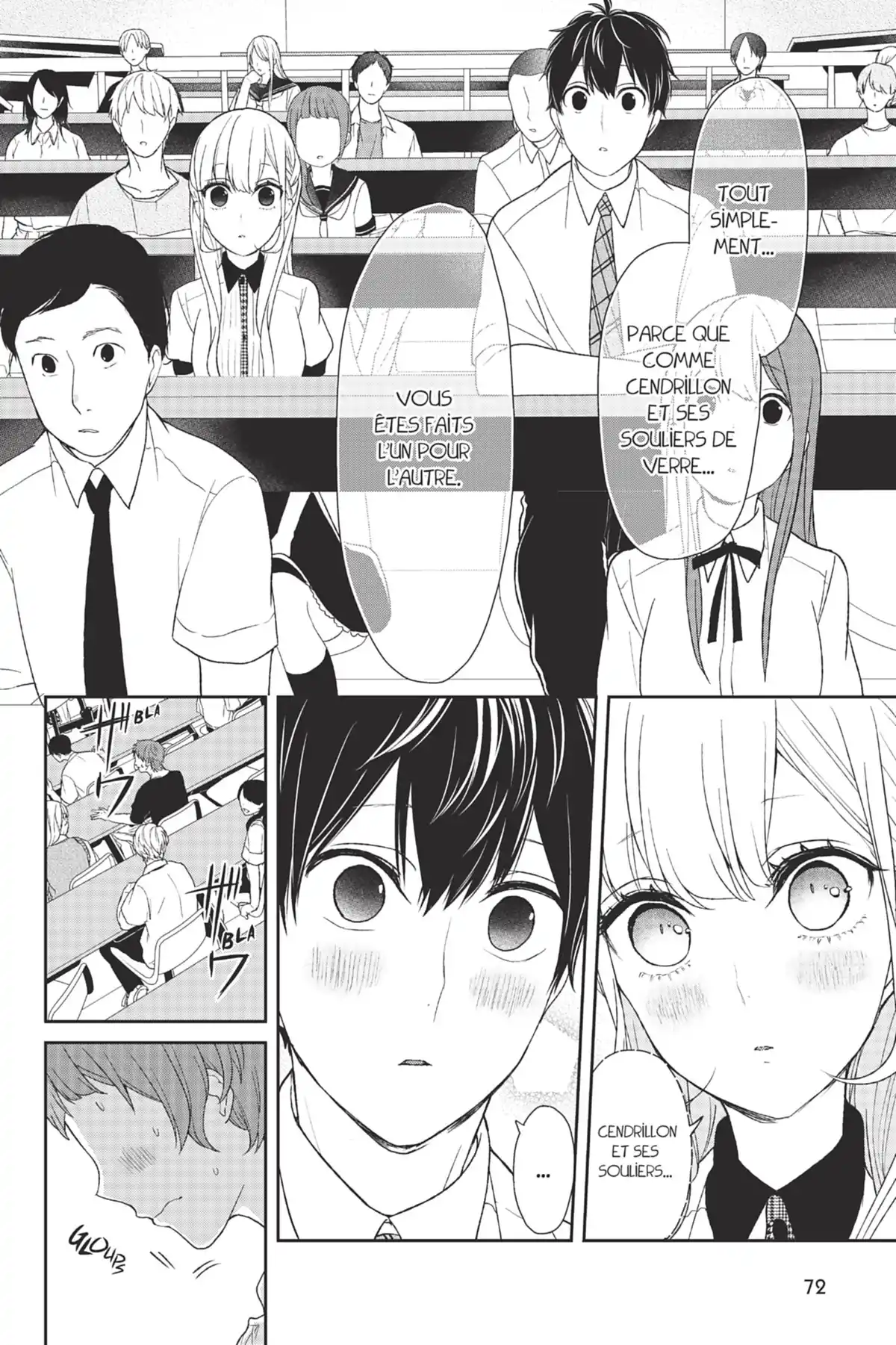 Love & Lies Volume 3 page 74