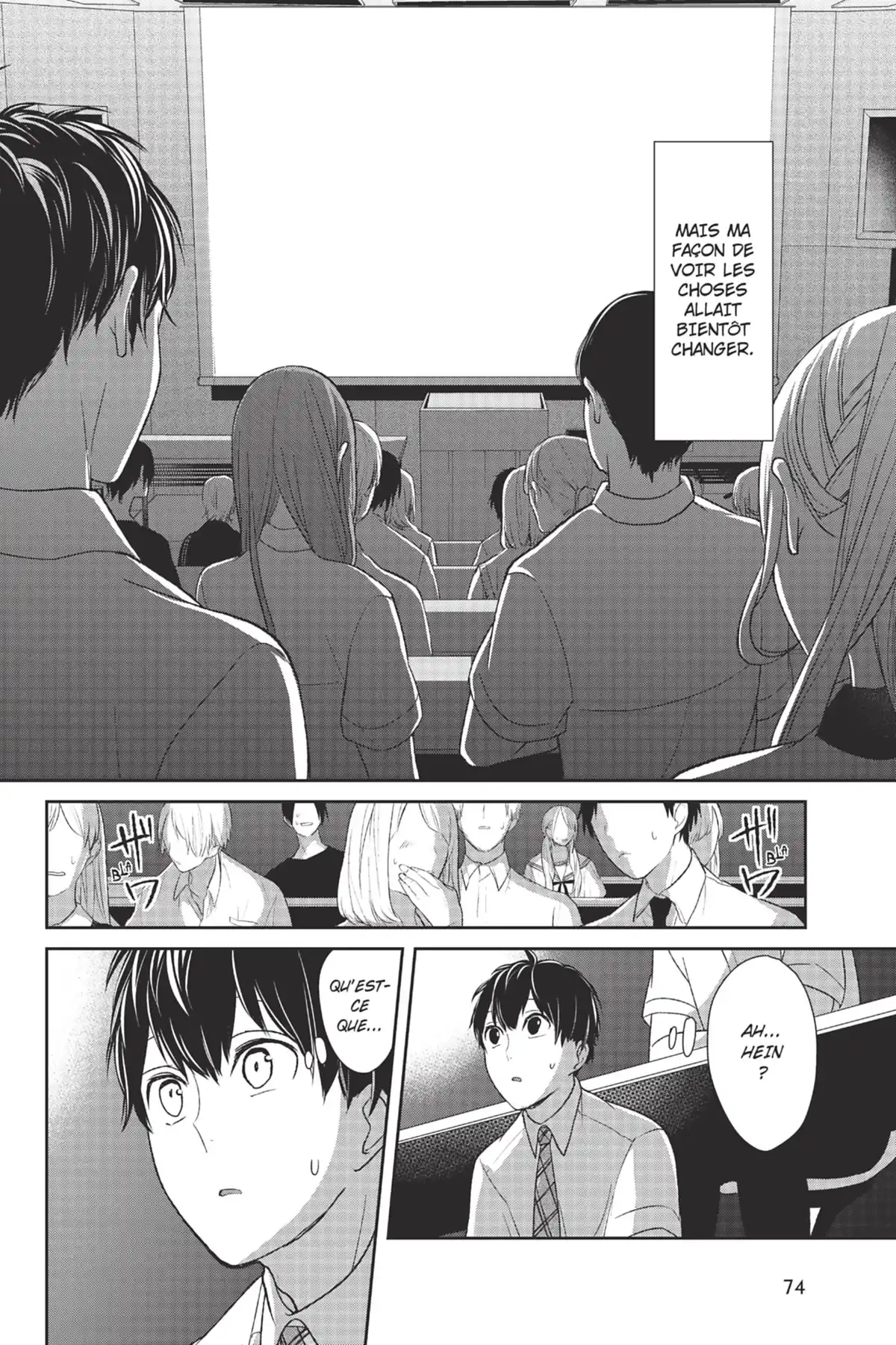 Love & Lies Volume 3 page 76