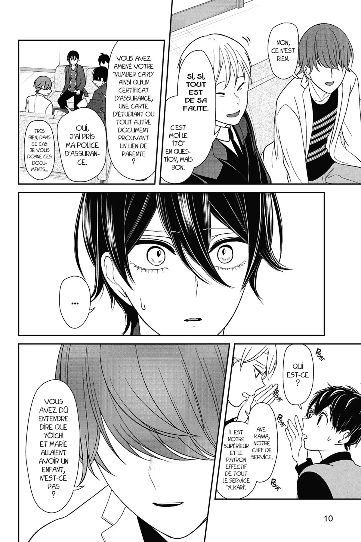 Love & Lies Volume 7 page 11