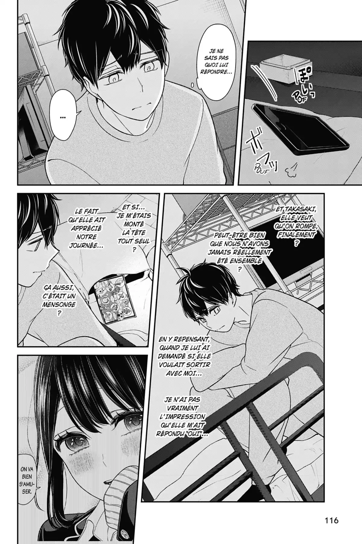 Love & Lies Volume 7 page 117