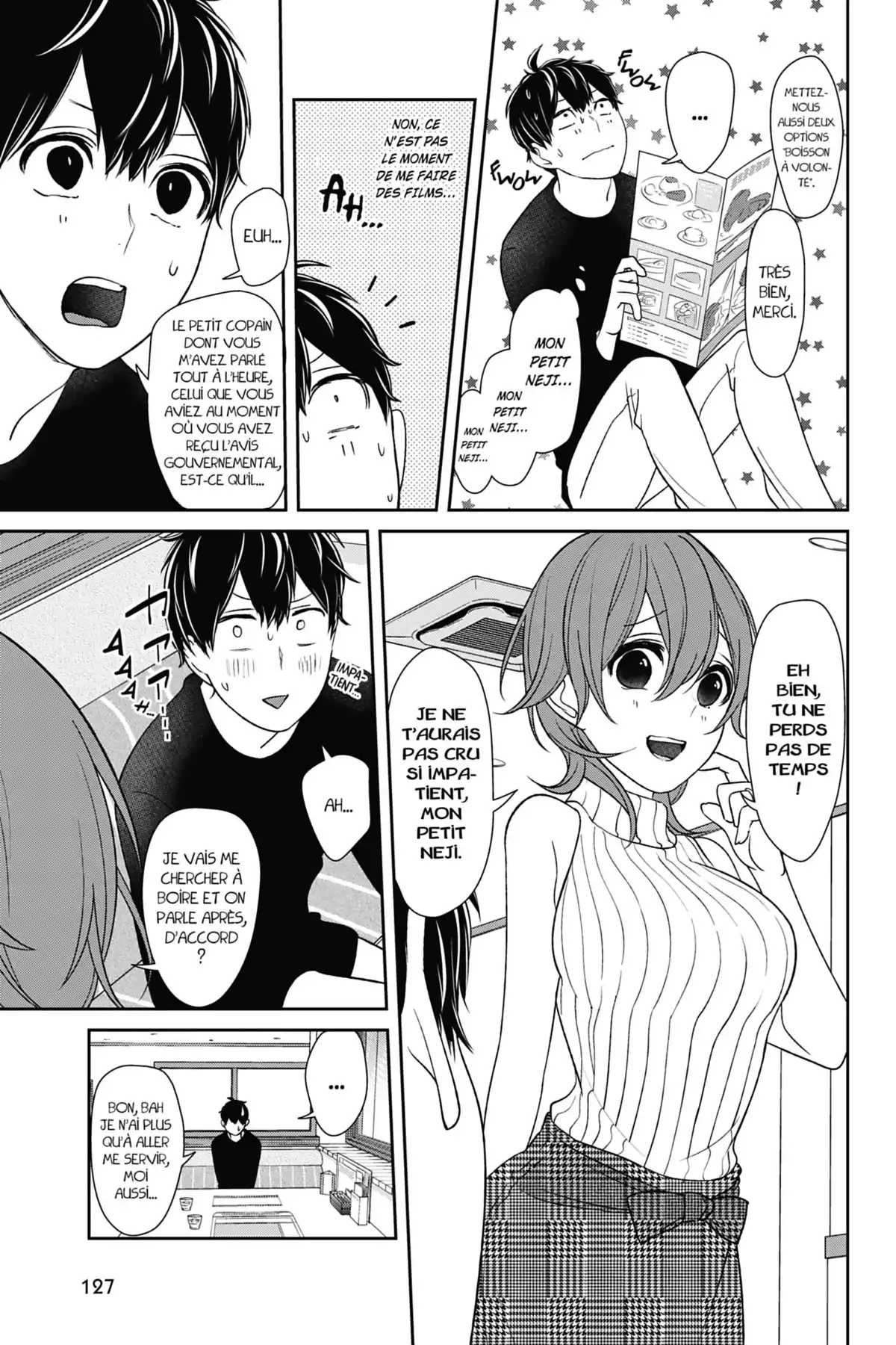 Love & Lies Volume 7 page 128