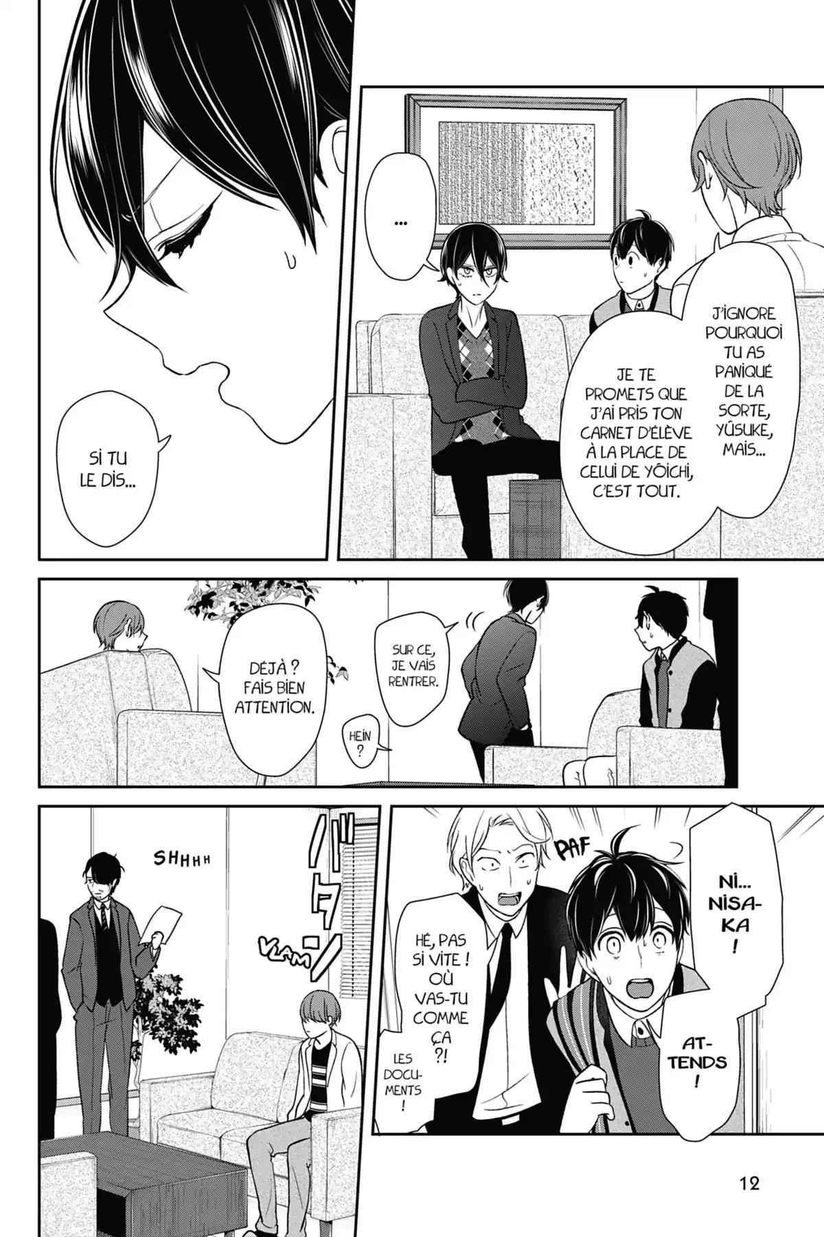 Love & Lies Volume 7 page 13