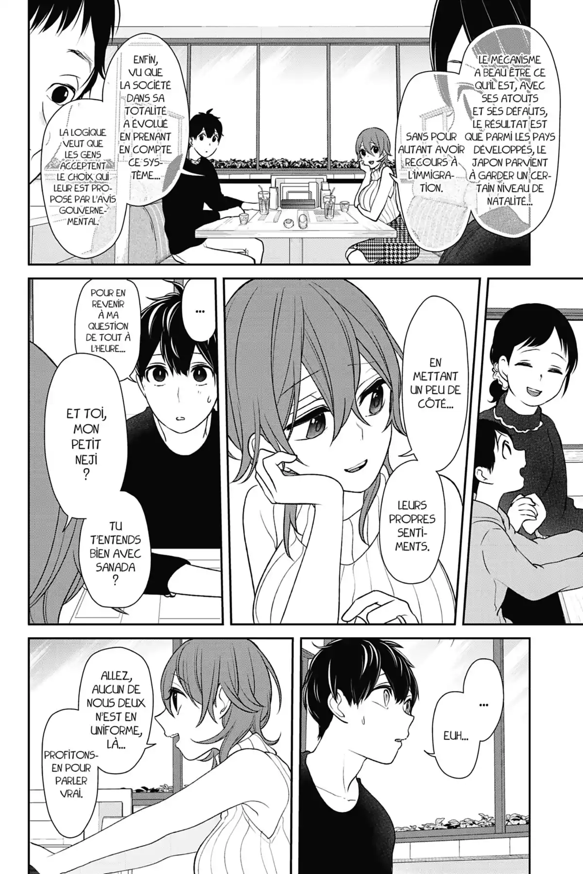 Love & Lies Volume 7 page 133
