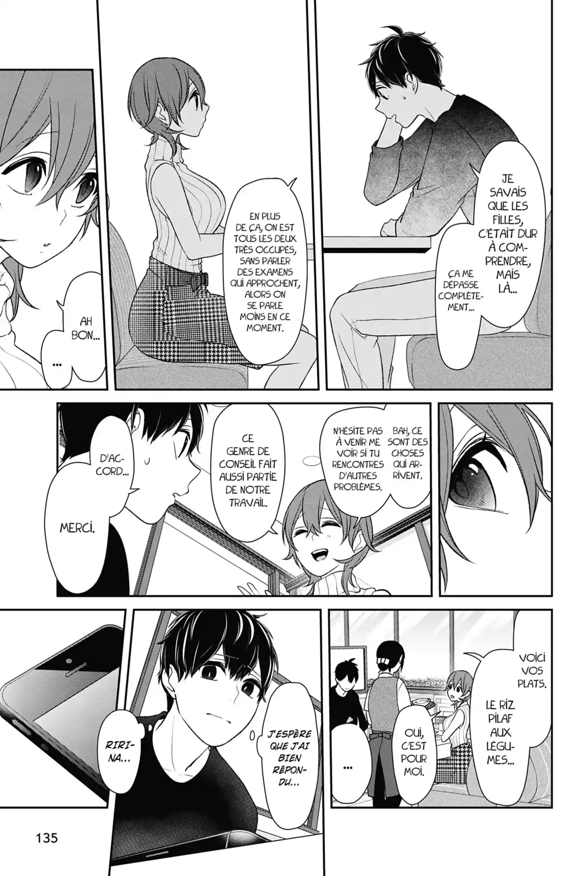 Love & Lies Volume 7 page 136