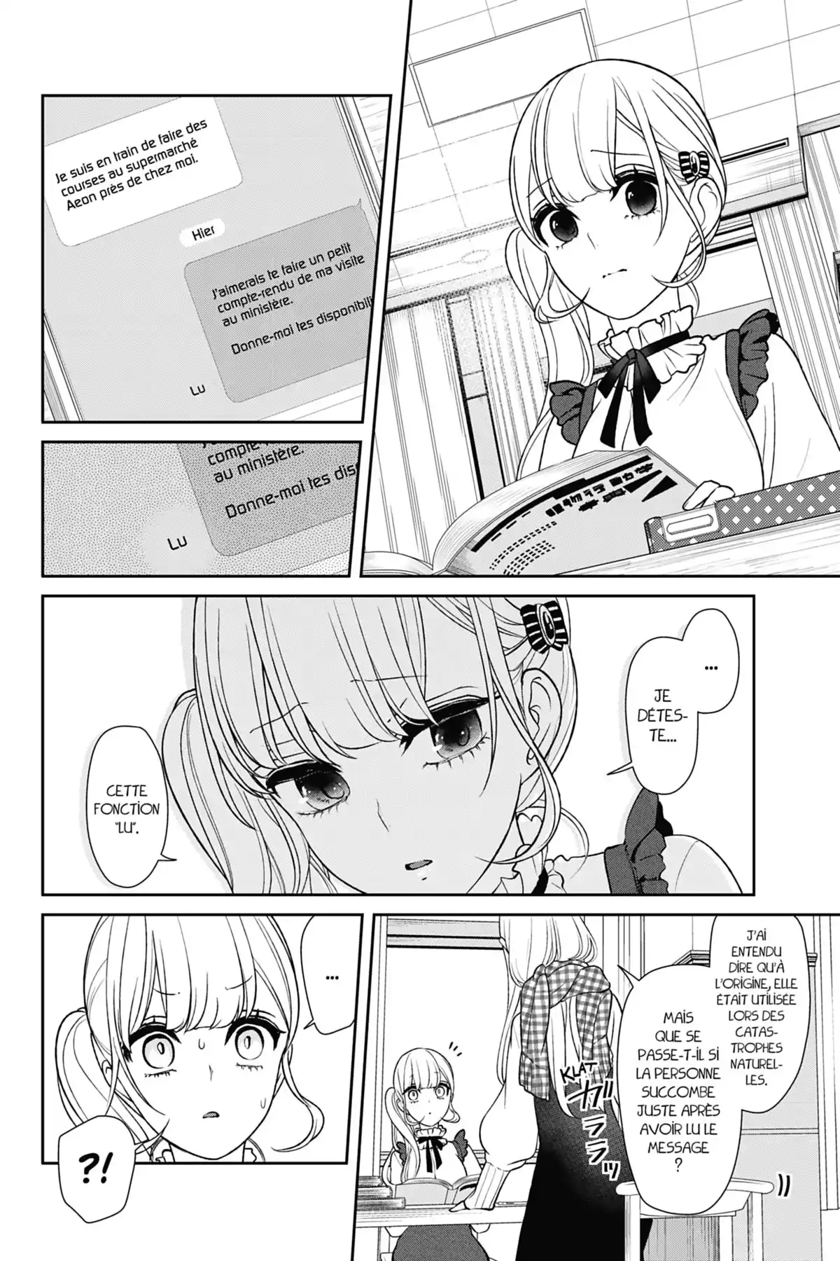 Love & Lies Volume 7 page 137