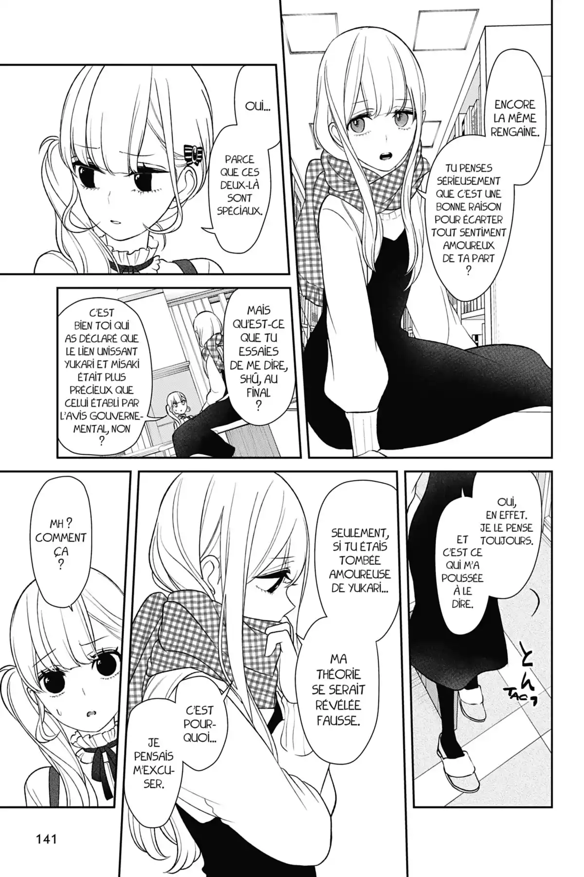 Love & Lies Volume 7 page 142