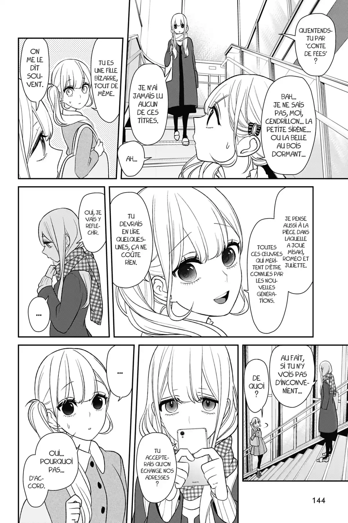 Love & Lies Volume 7 page 145