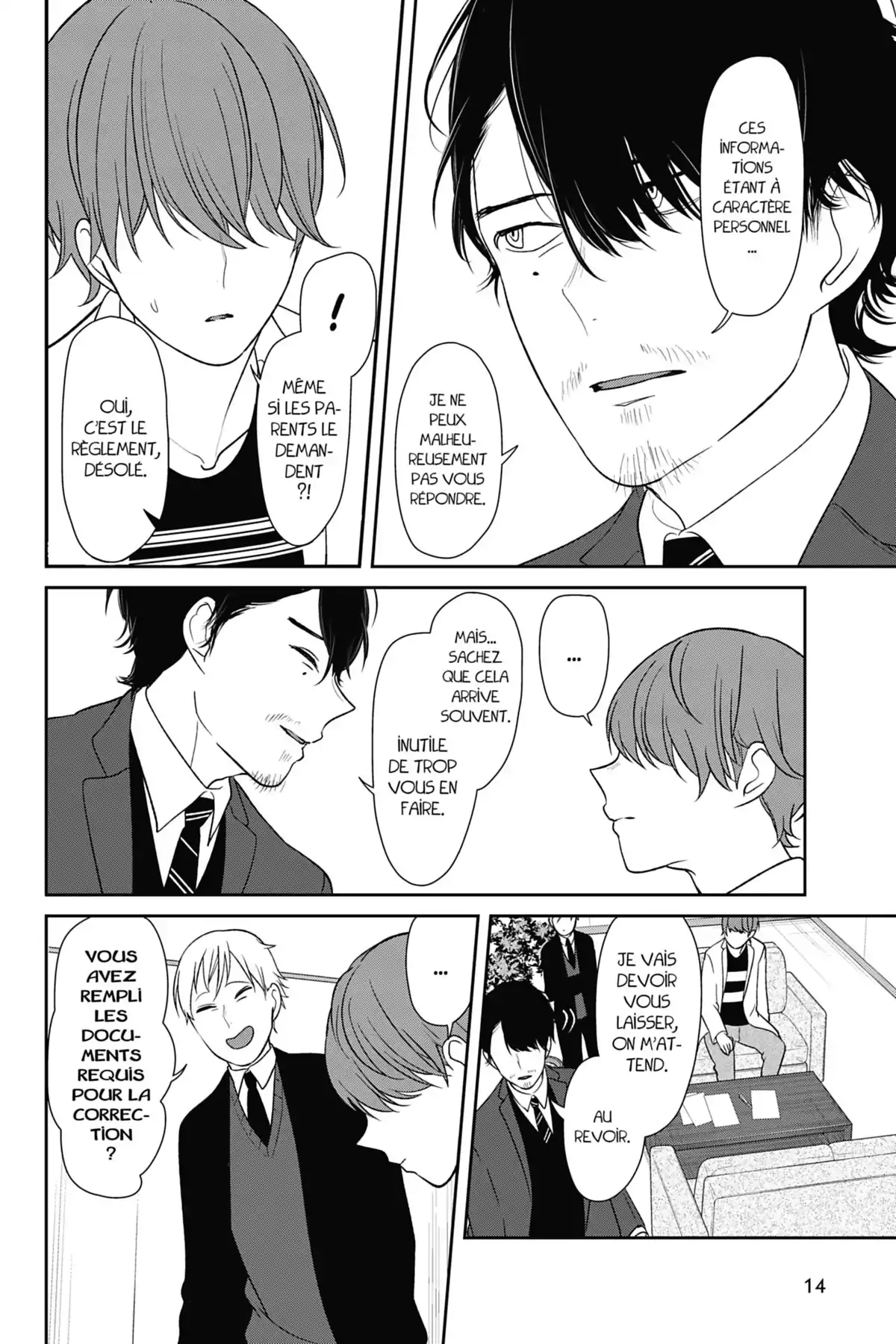 Love & Lies Volume 7 page 15