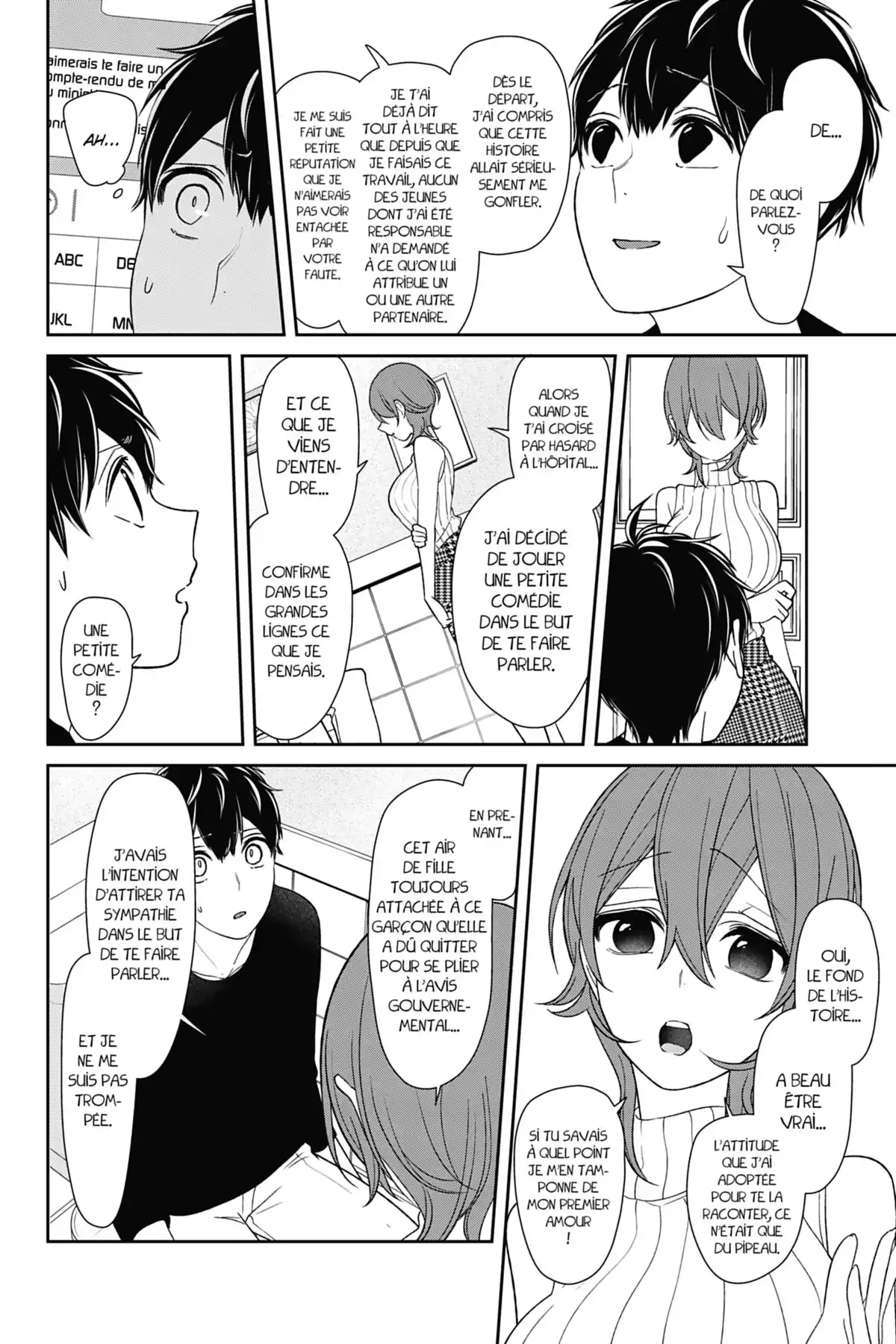 Love & Lies Volume 7 page 159
