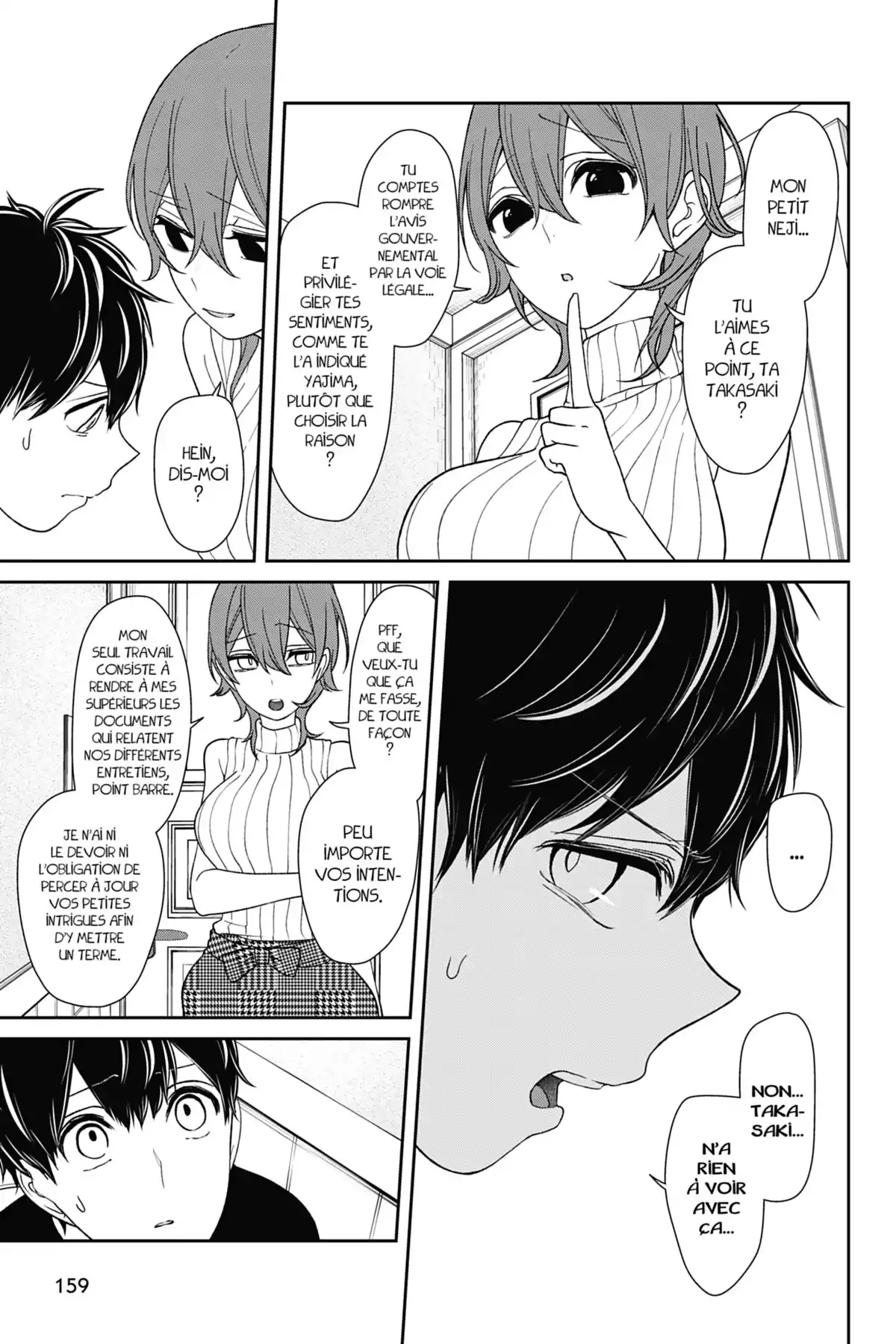 Love & Lies Volume 7 page 160
