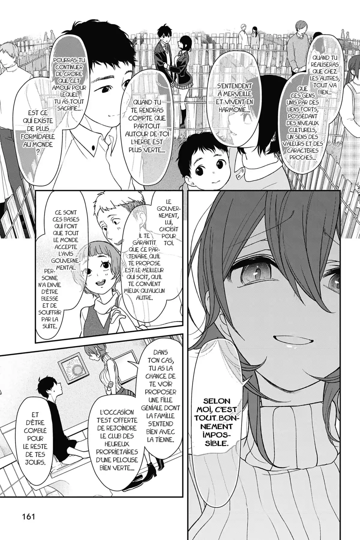 Love & Lies Volume 7 page 162