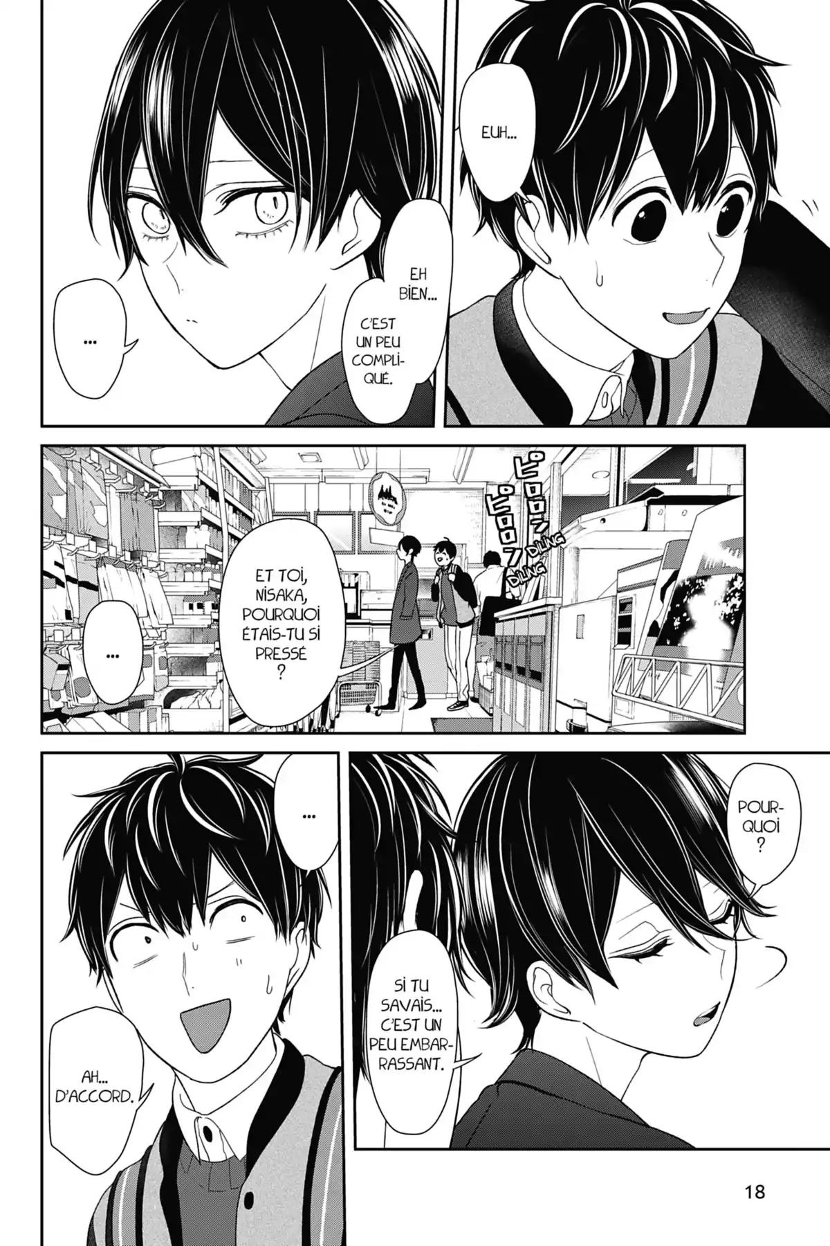 Love & Lies Volume 7 page 19