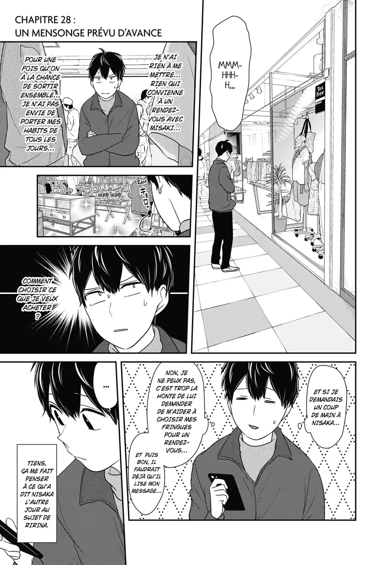 Love & Lies Volume 7 page 34