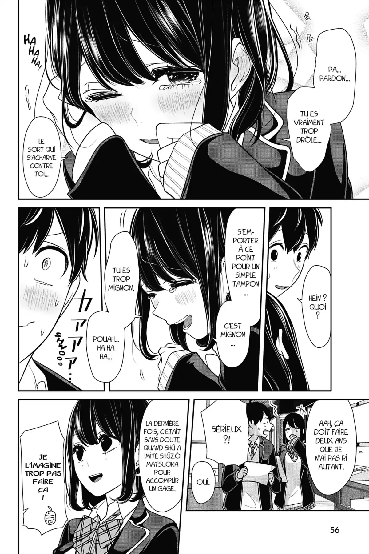 Love & Lies Volume 7 page 57