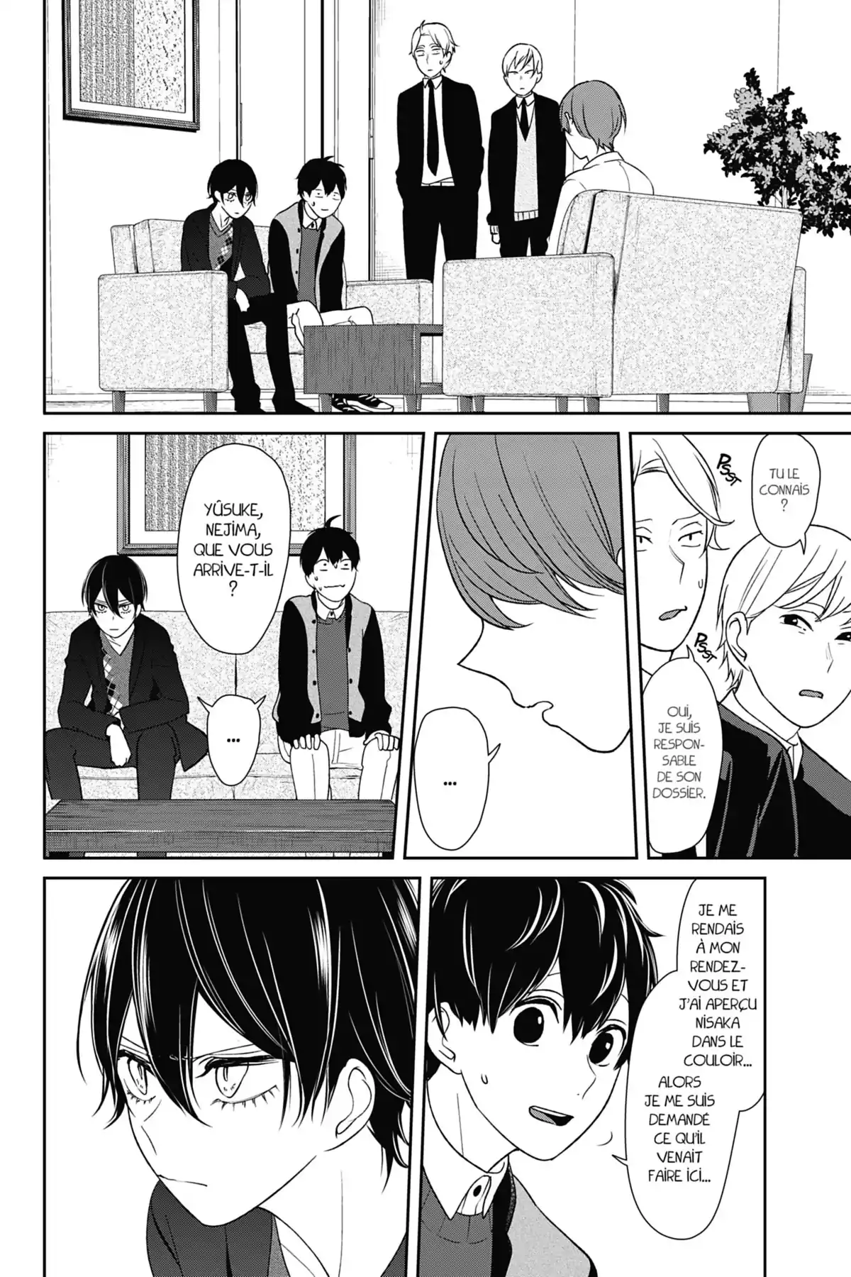 Love & Lies Volume 7 page 7