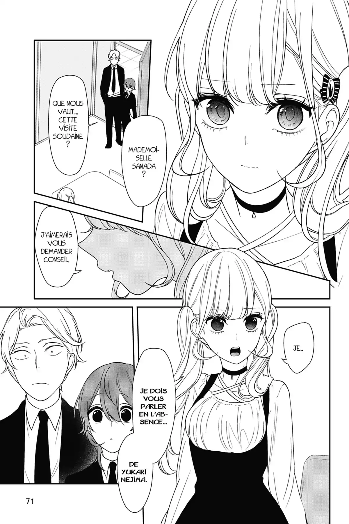 Love & Lies Volume 7 page 72