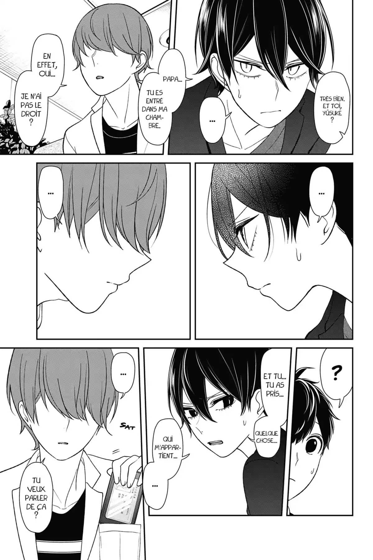 Love & Lies Volume 7 page 8