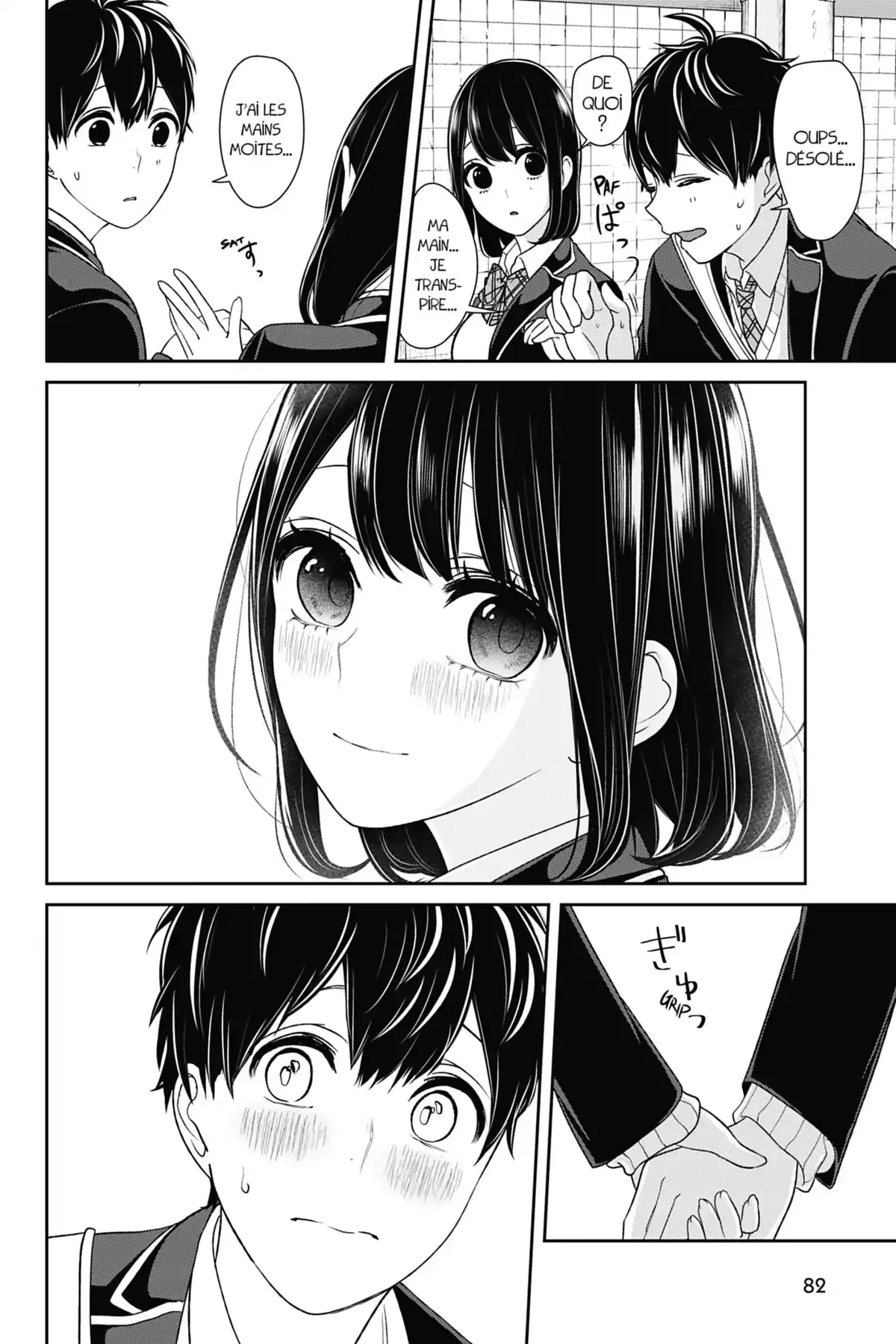 Love & Lies Volume 7 page 83